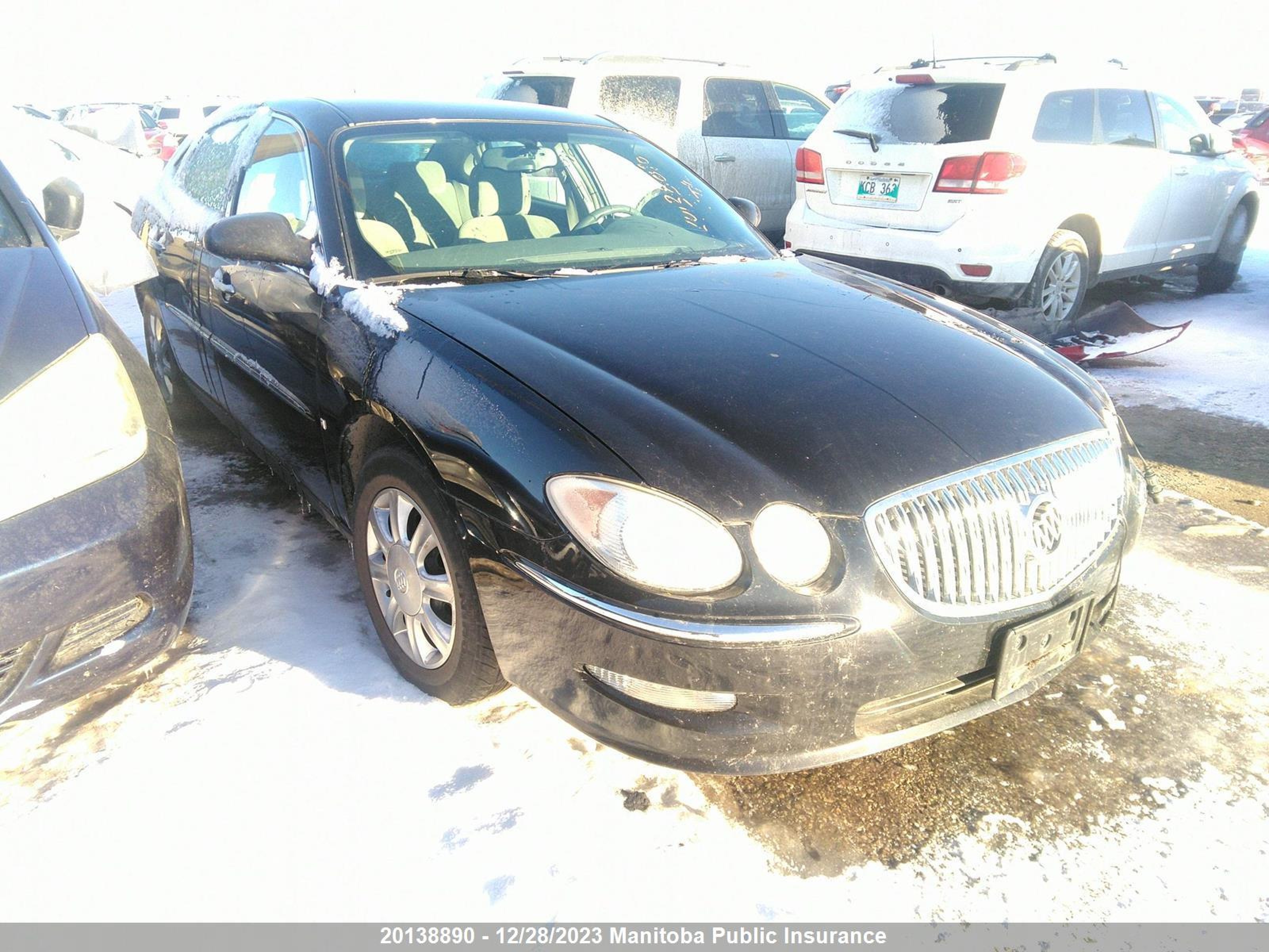 BUICK ALLURE 2008 2g4wf582081292532