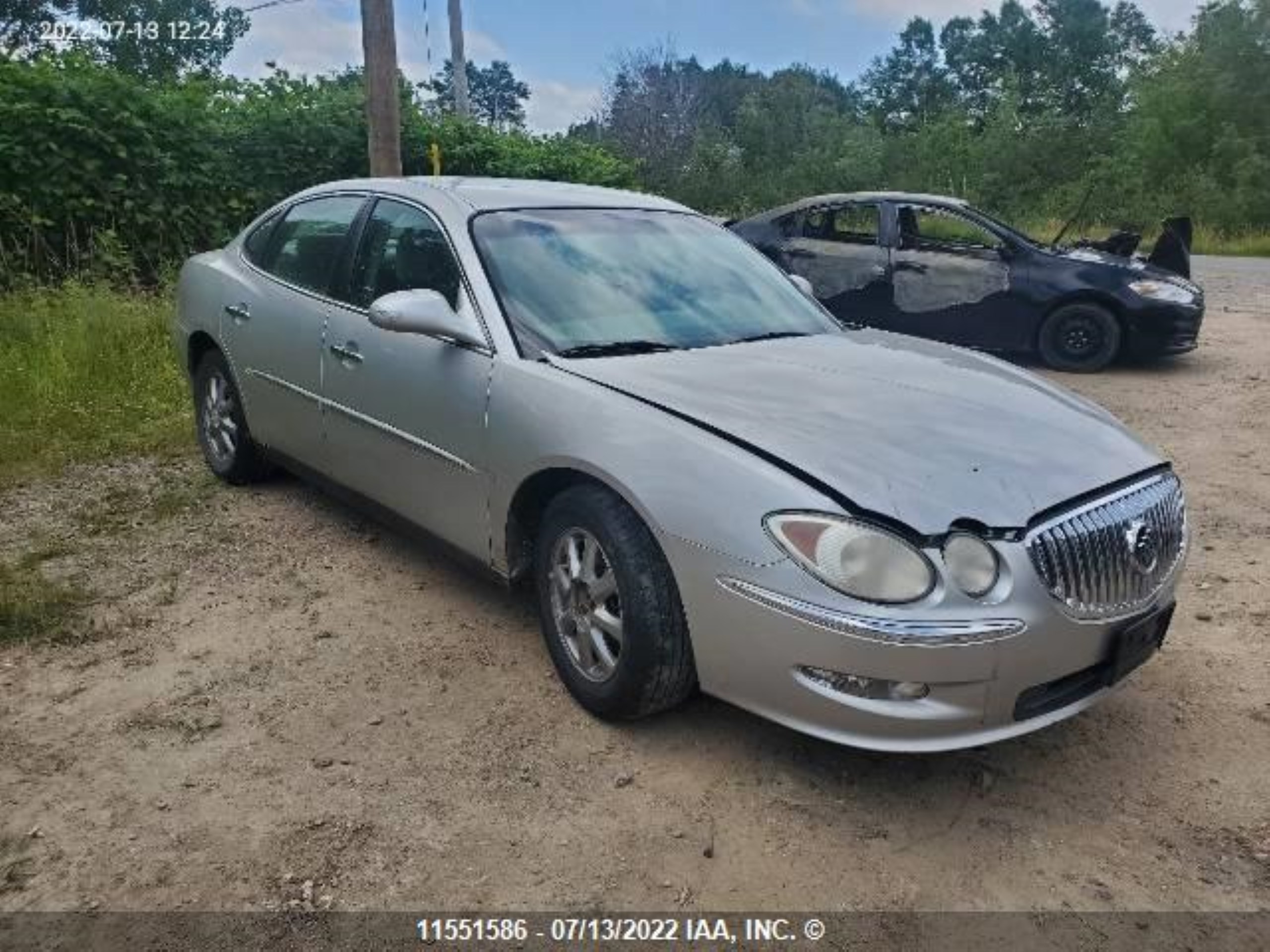 BUICK ALLURE 2008 2g4wf582081358478