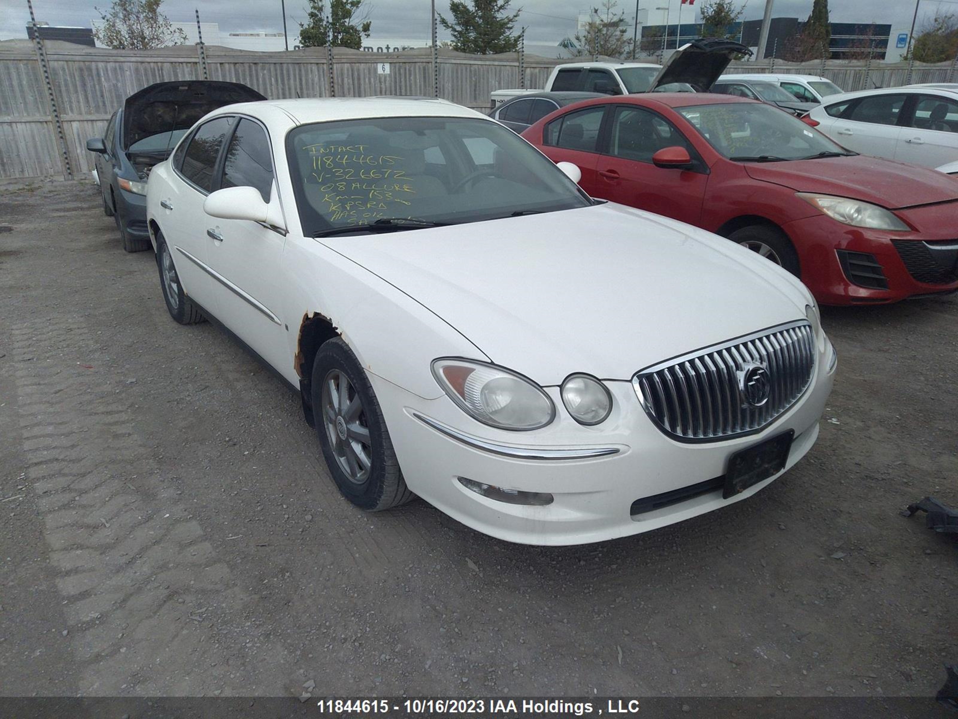 BUICK ALLURE 2008 2g4wf582181326672