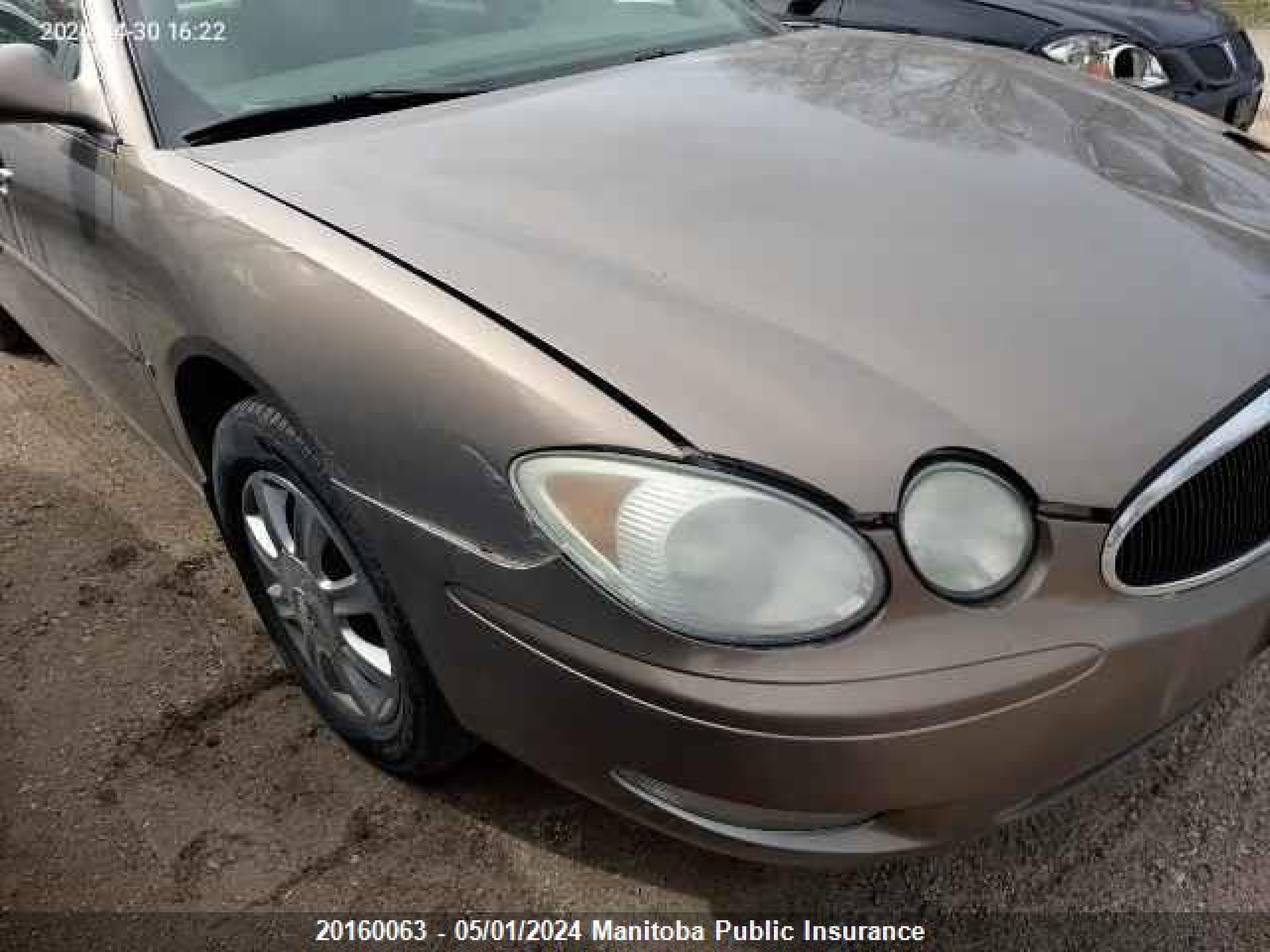 BUICK ALLURE 2006 2g4wf582261187407