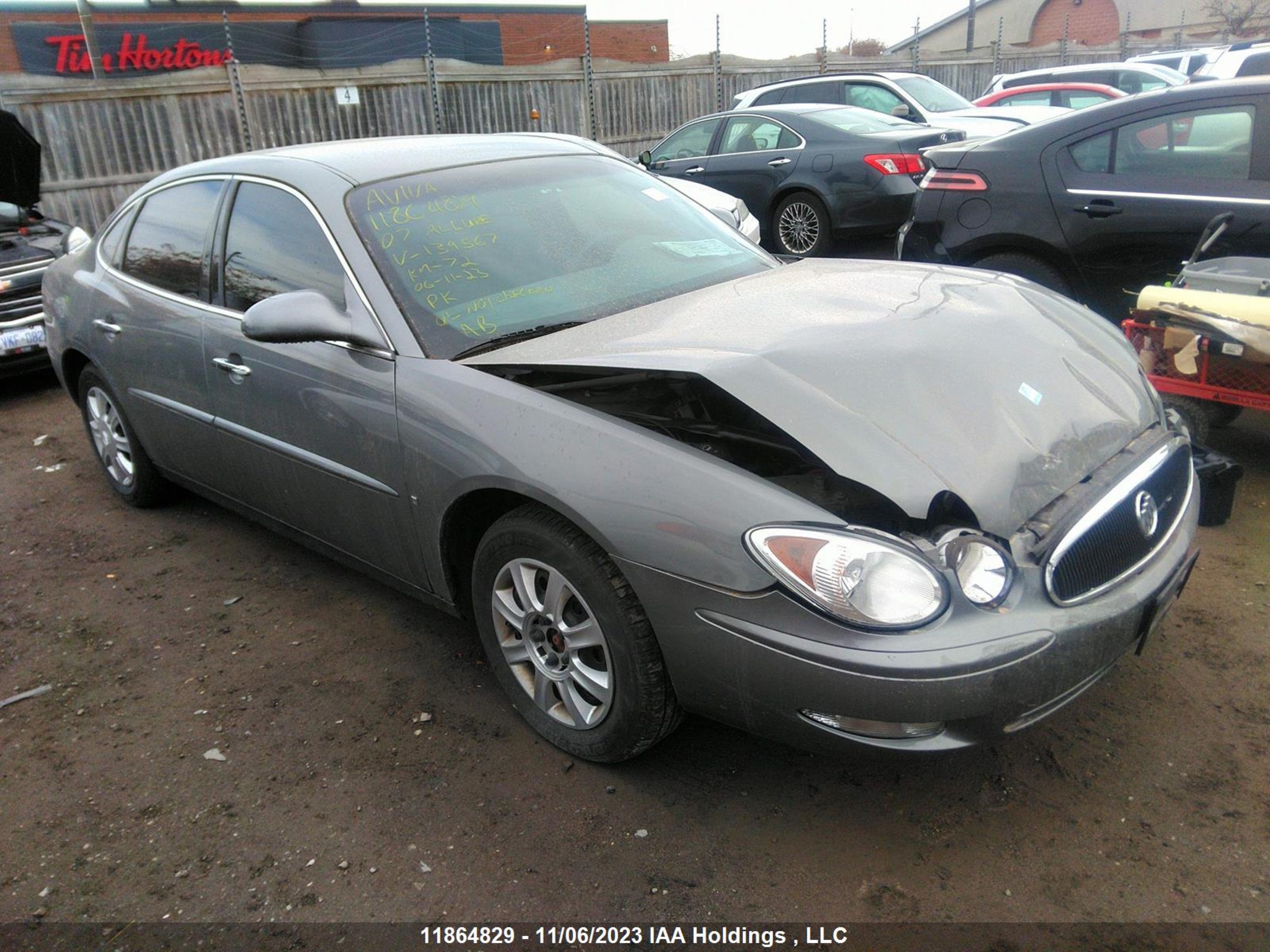 BUICK ALLURE 2007 2g4wf582271139567