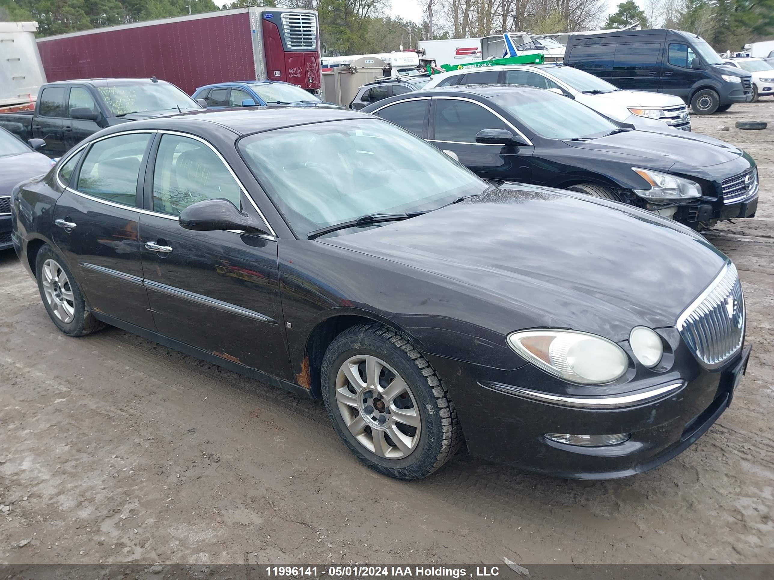 BUICK ALLURE 2008 2g4wf582381361102