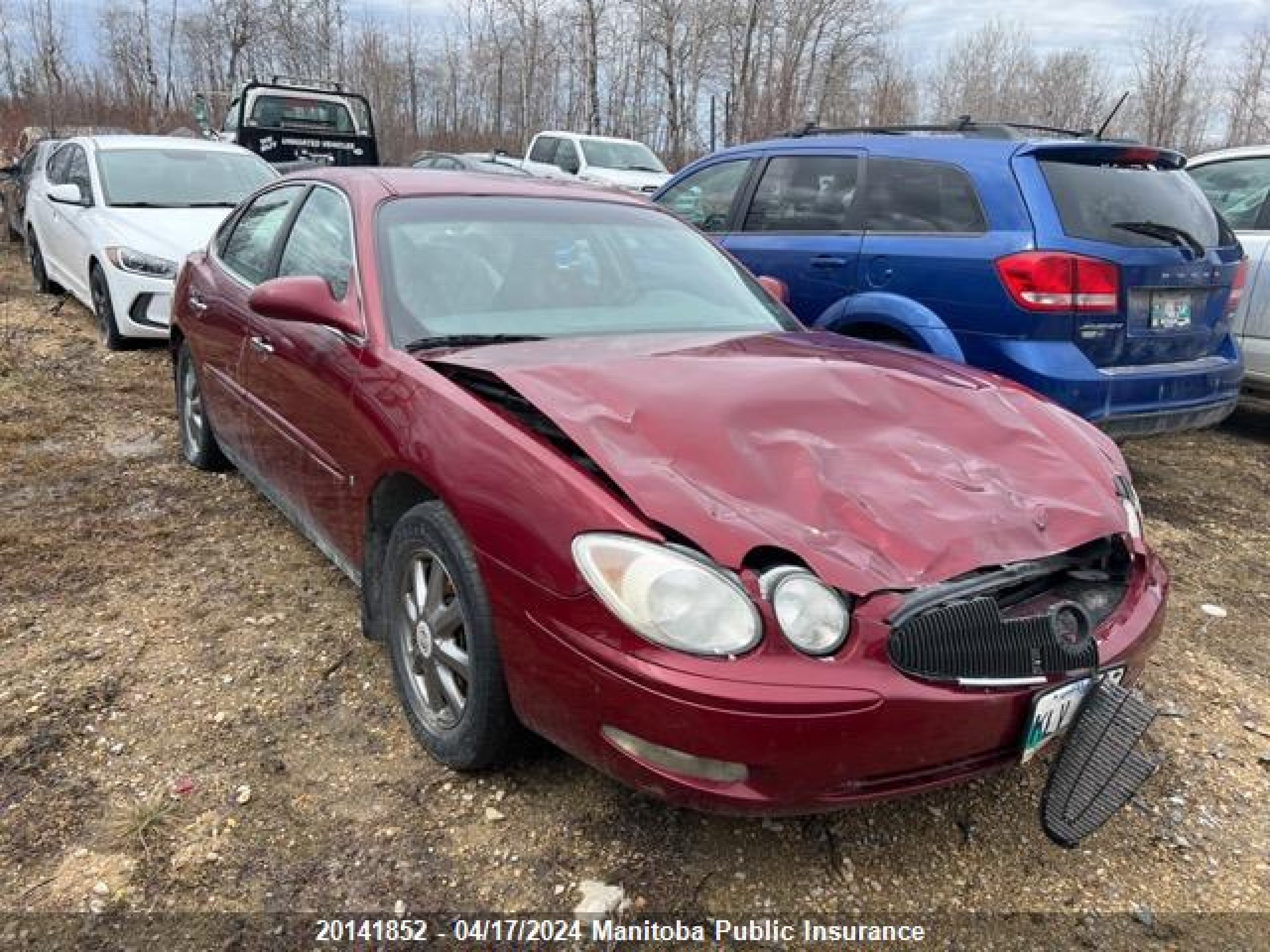 BUICK ALLURE 2007 2g4wf582471248368