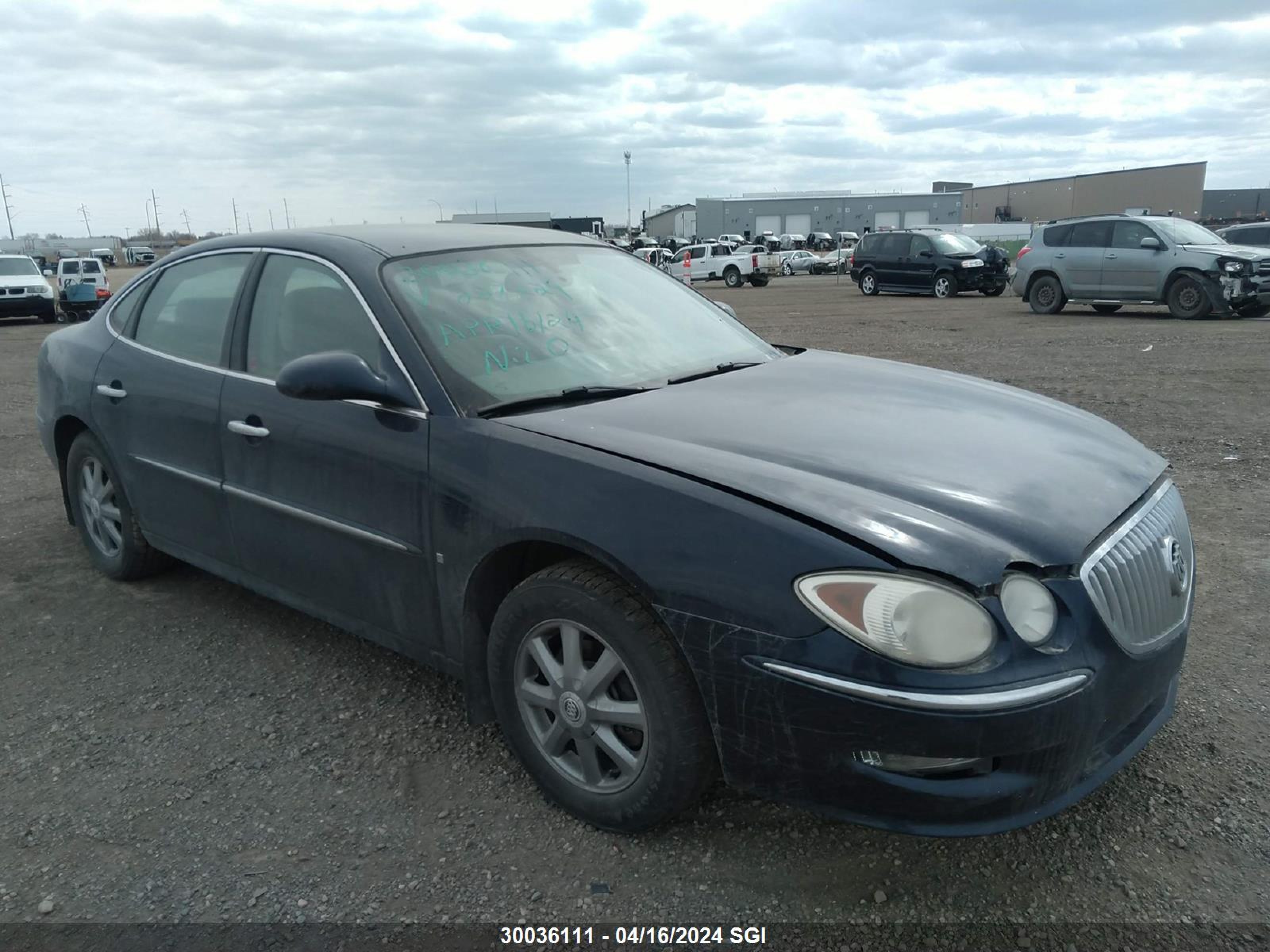 BUICK ALLURE 2008 2g4wf582481227229