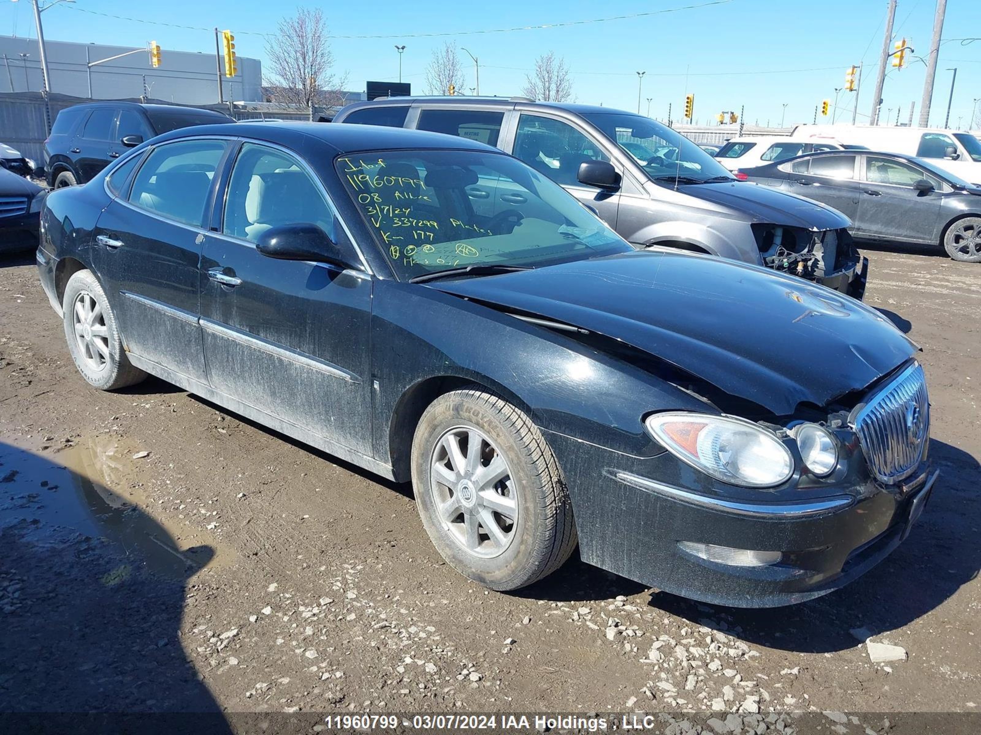 BUICK ALLURE 2008 2g4wf582581337299