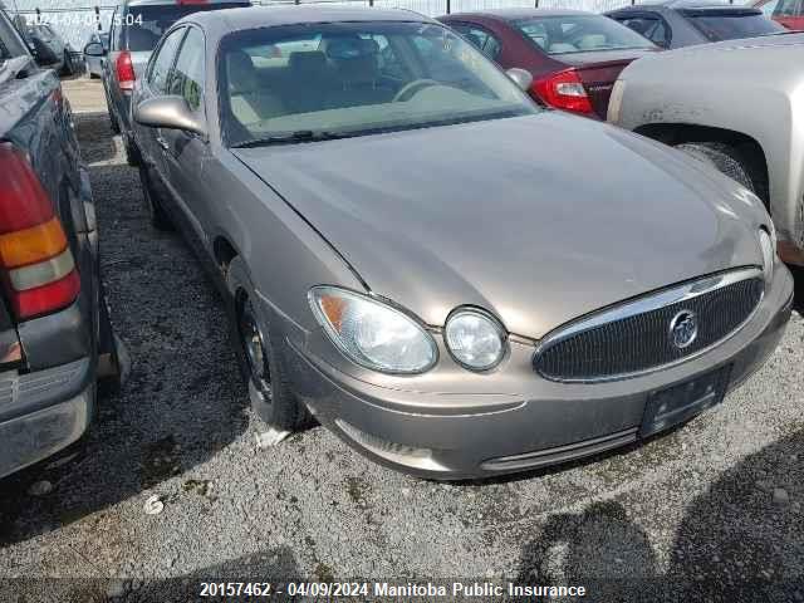 BUICK ALLURE 2006 2g4wf582661168567