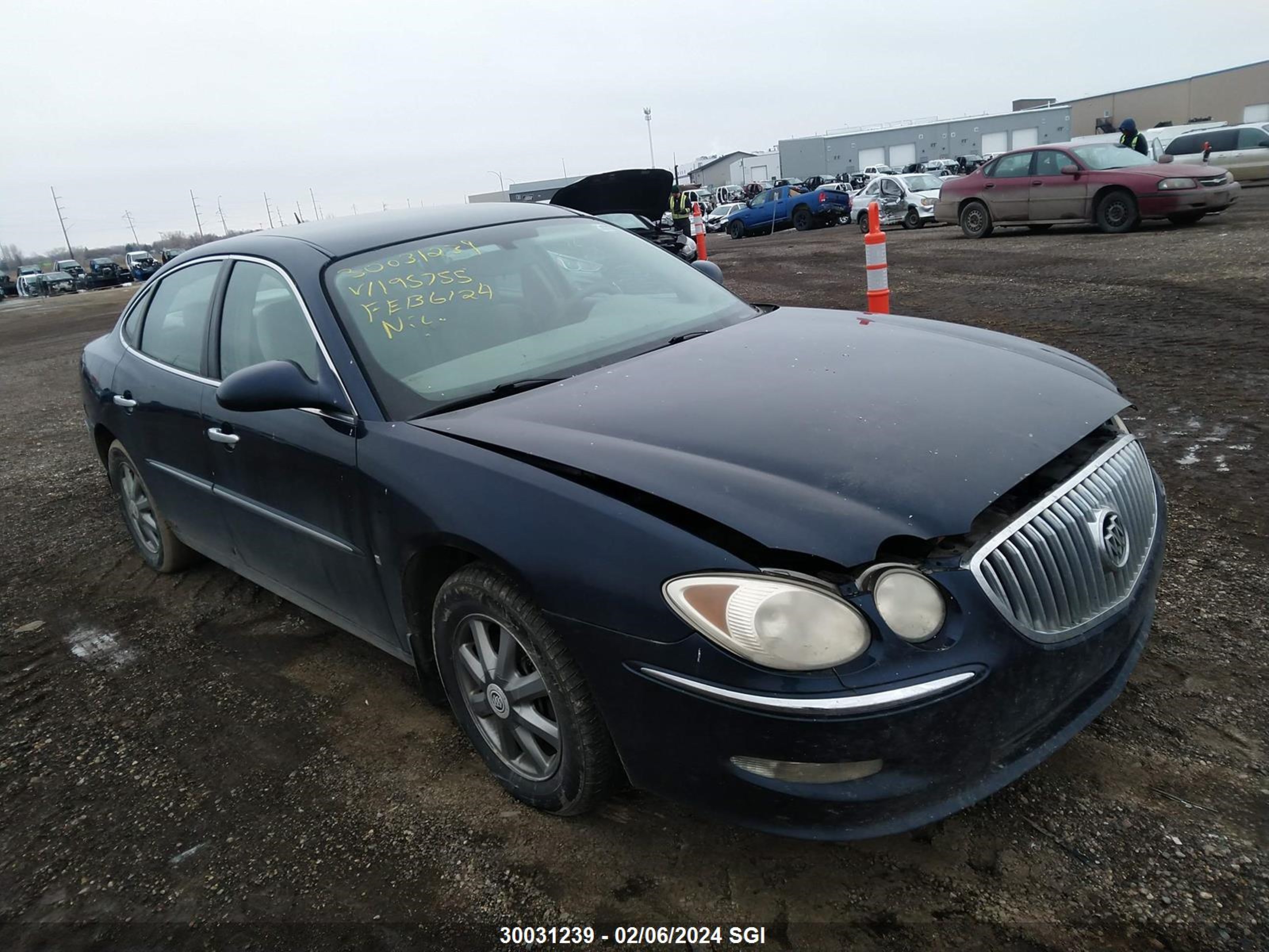 BUICK ALLURE 2008 2g4wf582681195755