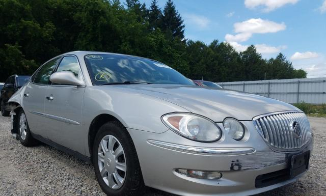 BUICK ALLURE 2008 2g4wf582681295130