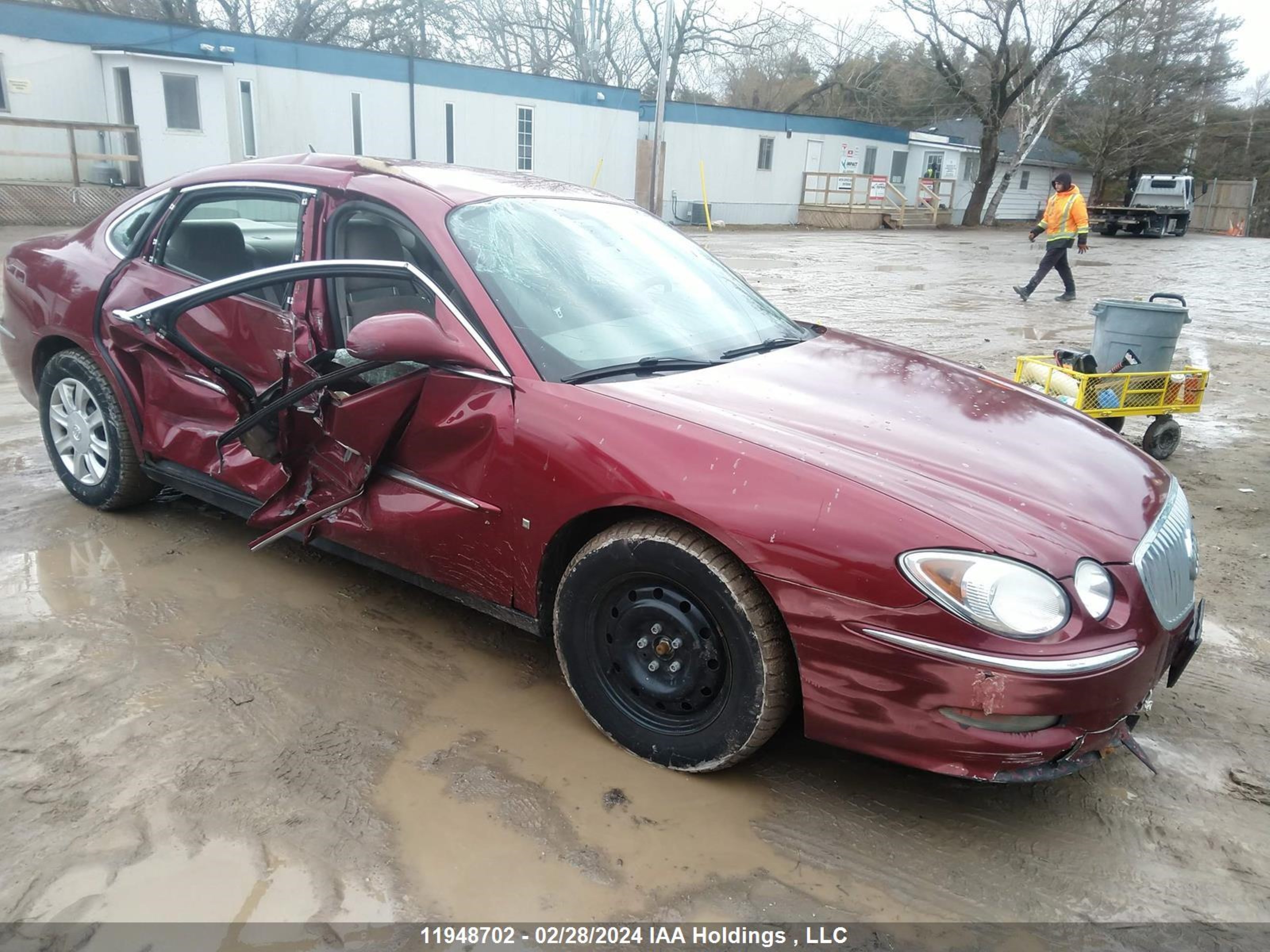 BUICK ALLURE 2008 2g4wf582781270530