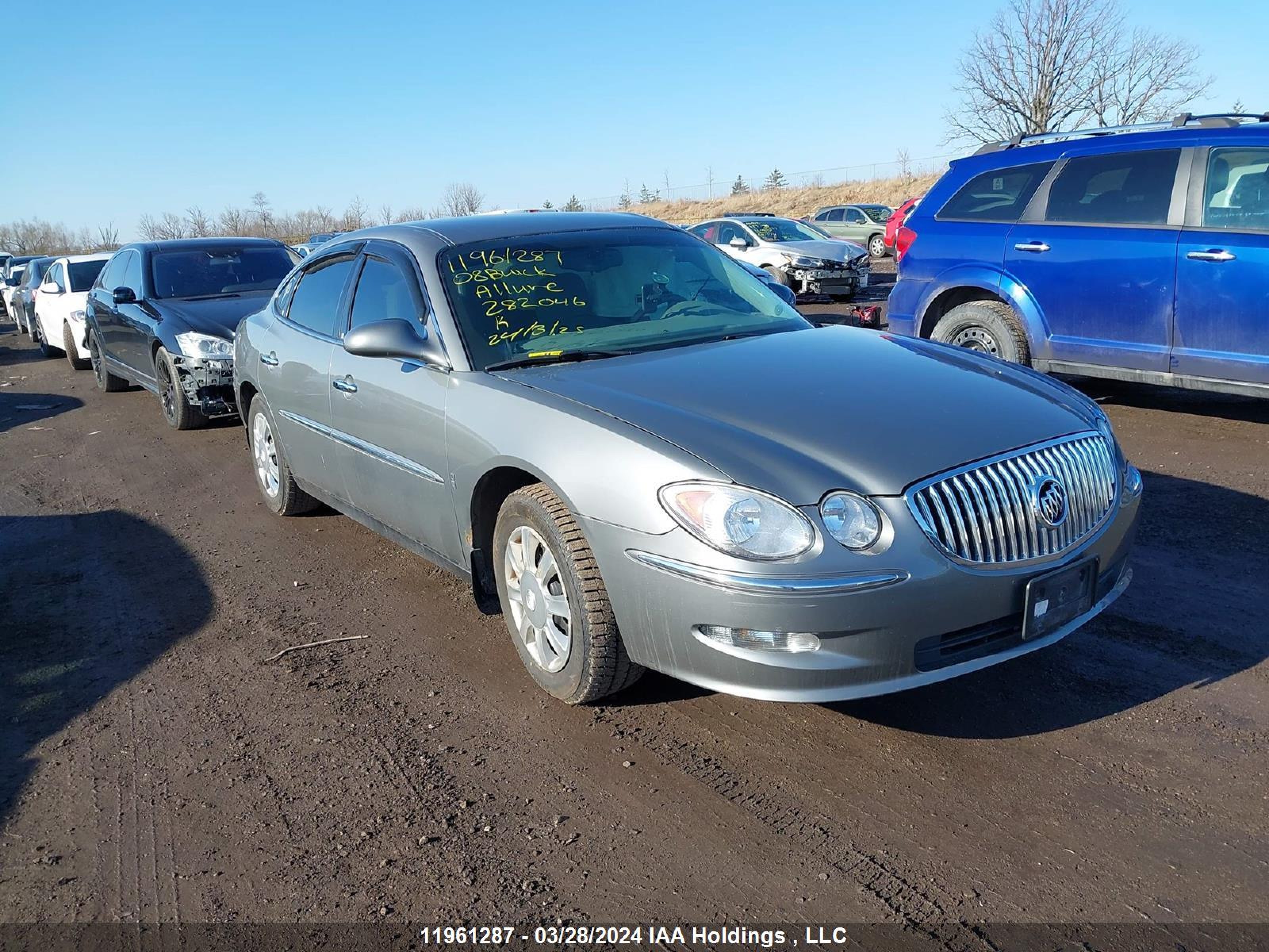 BUICK ALLURE 2008 2g4wf582781282046