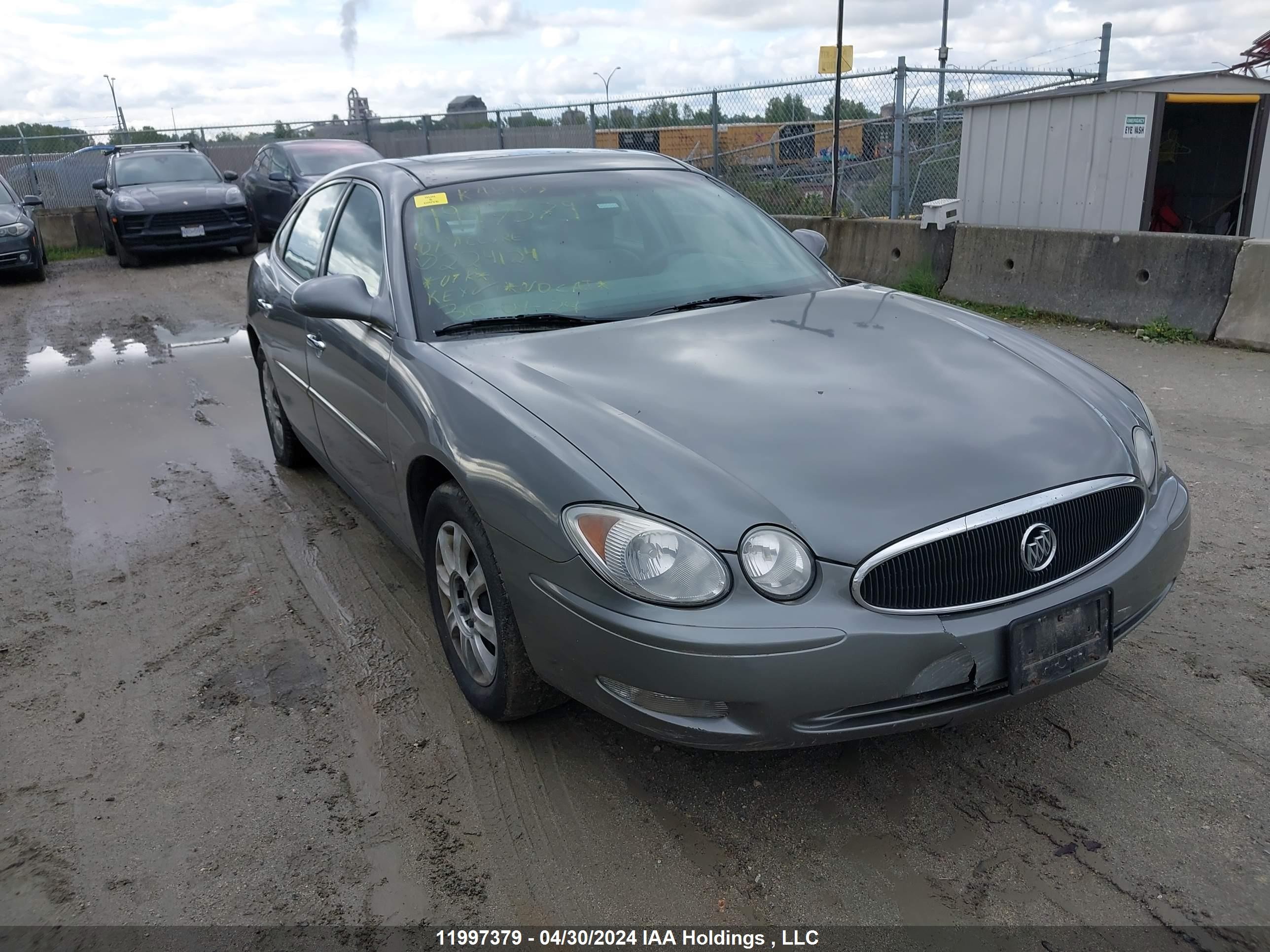 BUICK ALLURE 2007 2g4wf582x71224124