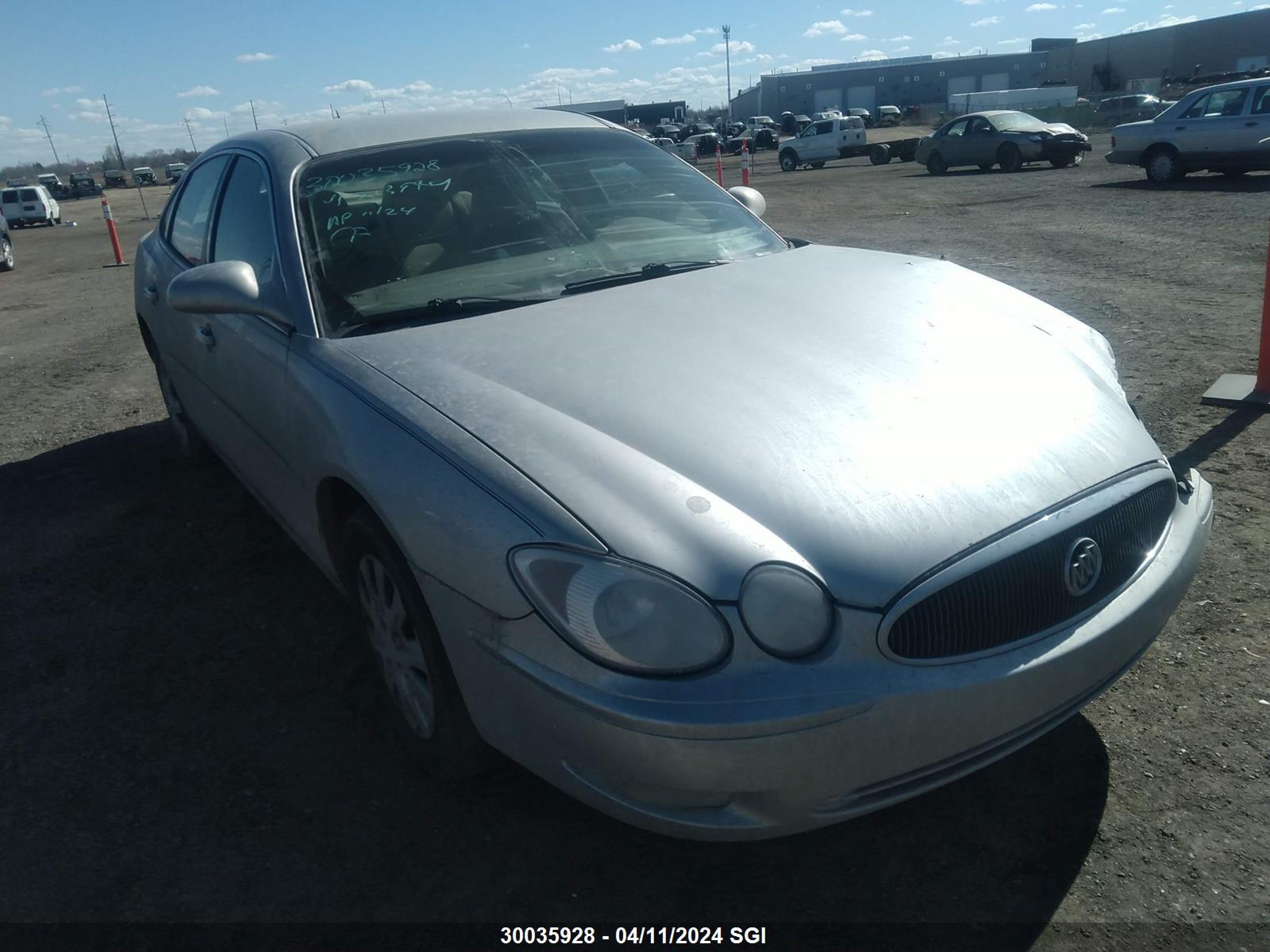 BUICK ALLURE 2007 2g4wf582x71243949