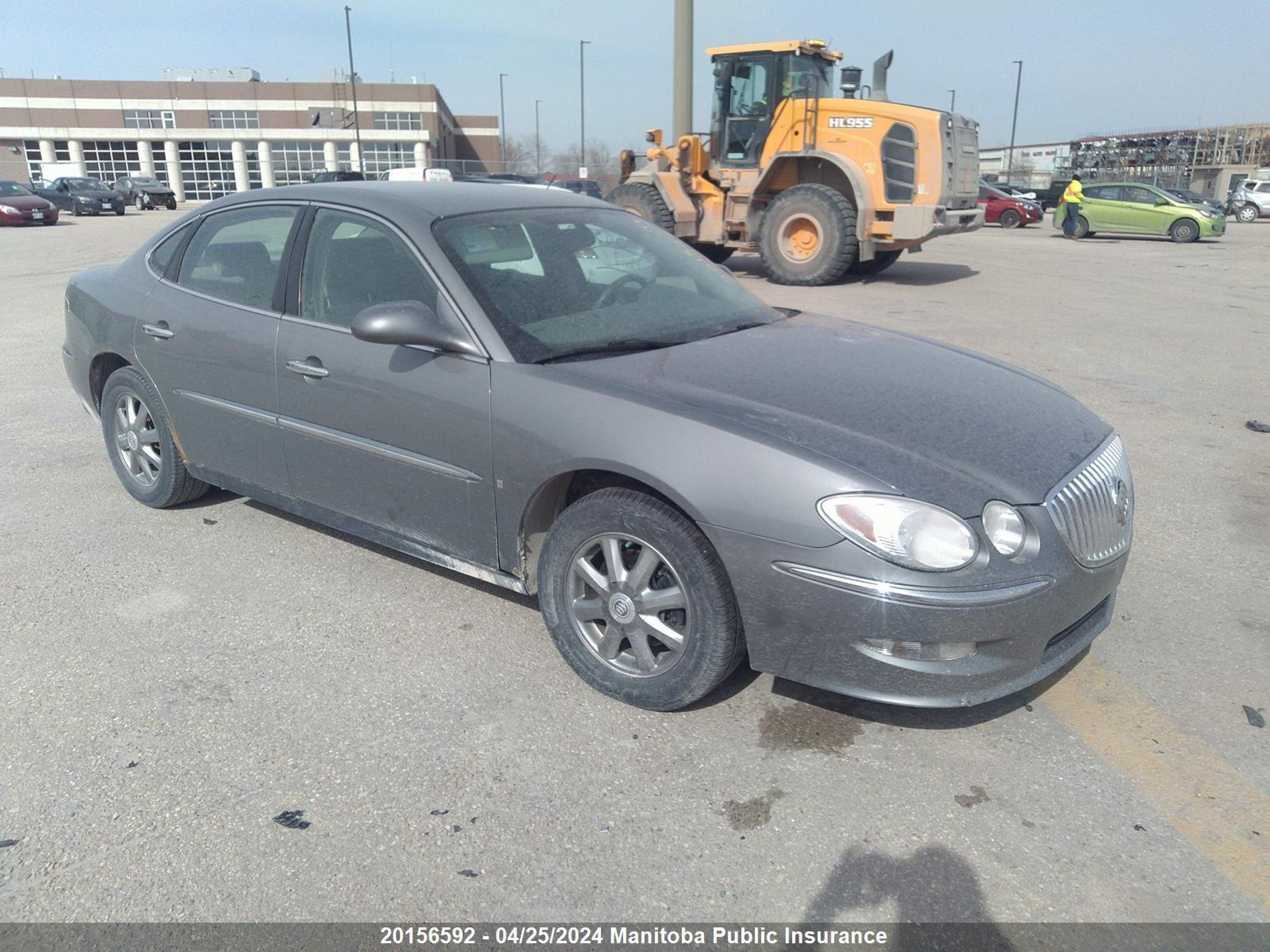 BUICK ALLURE 2008 2g4wf582x81155291