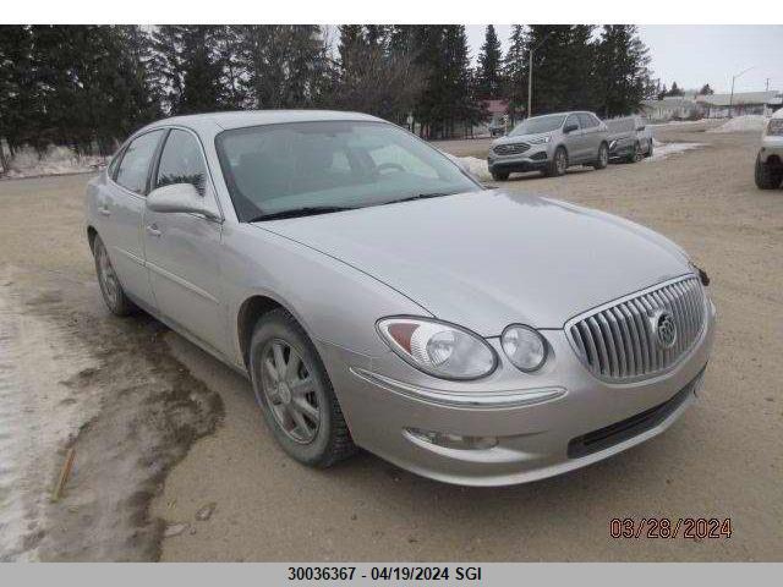 BUICK ALLURE 2008 2g4wf582x81198738