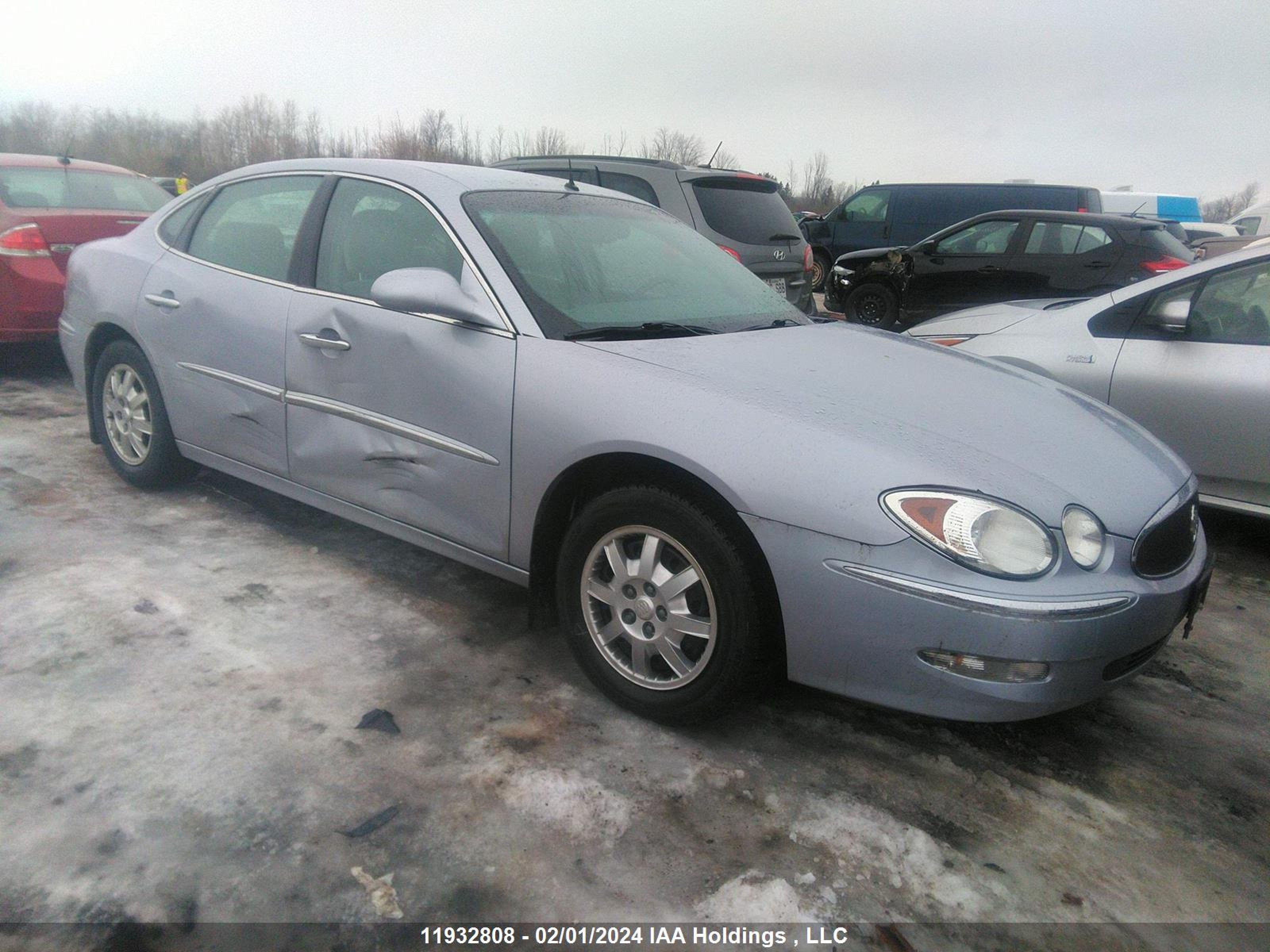 BUICK ALLURE 2005 2g4wj532151291357