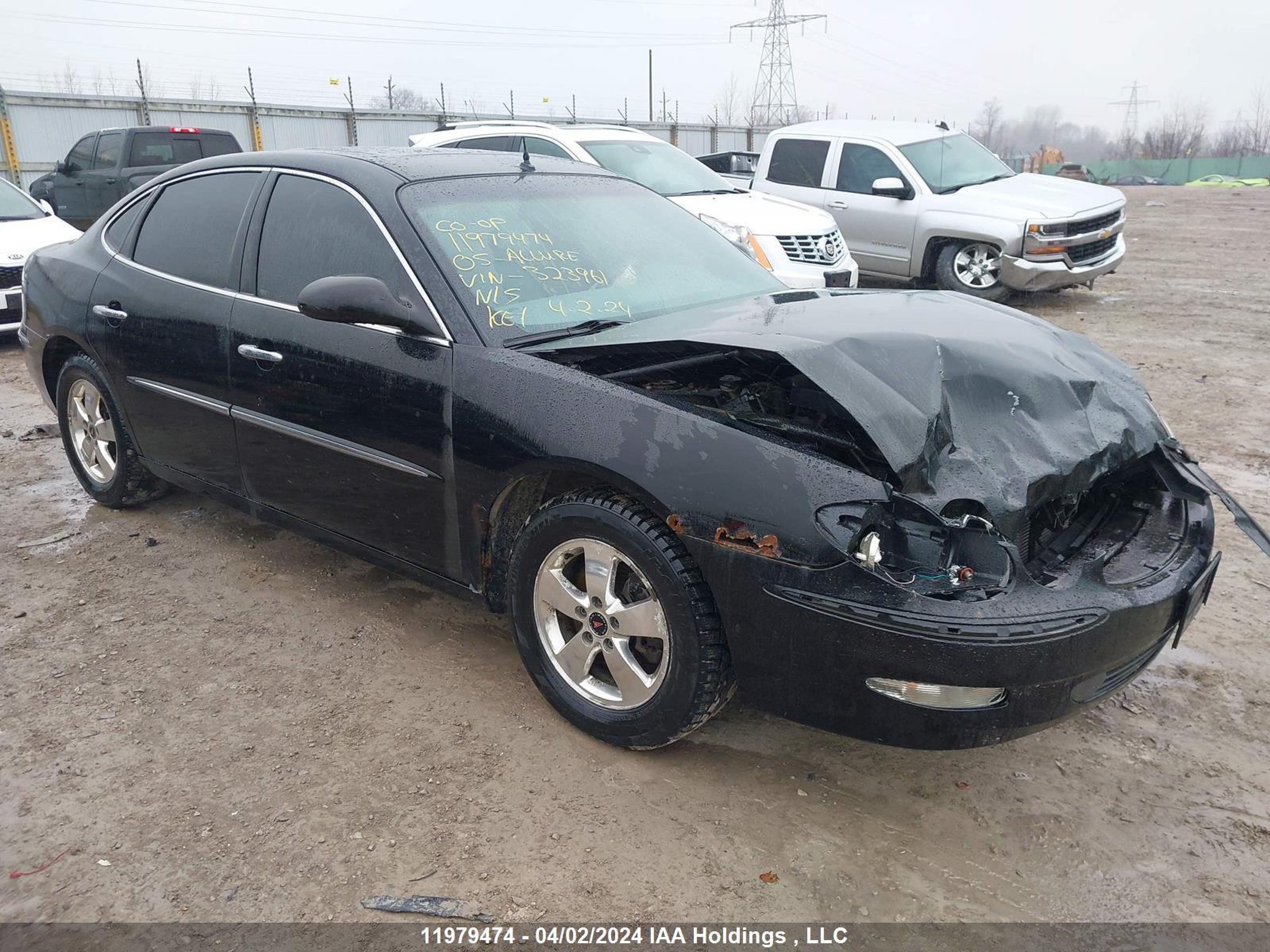 BUICK ALLURE 2005 2g4wj532251323961