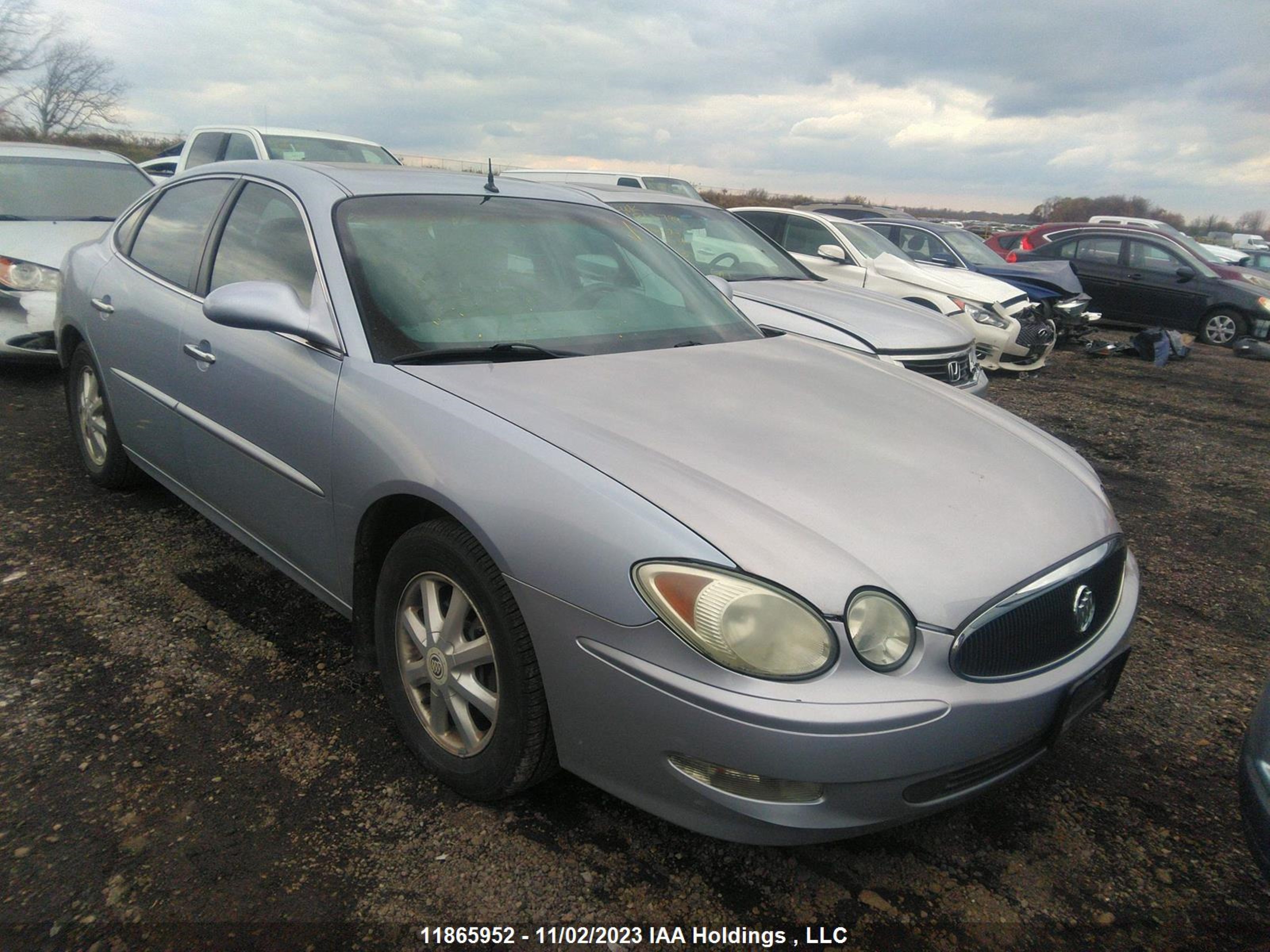 BUICK ALLURE 2005 2g4wj532251356264