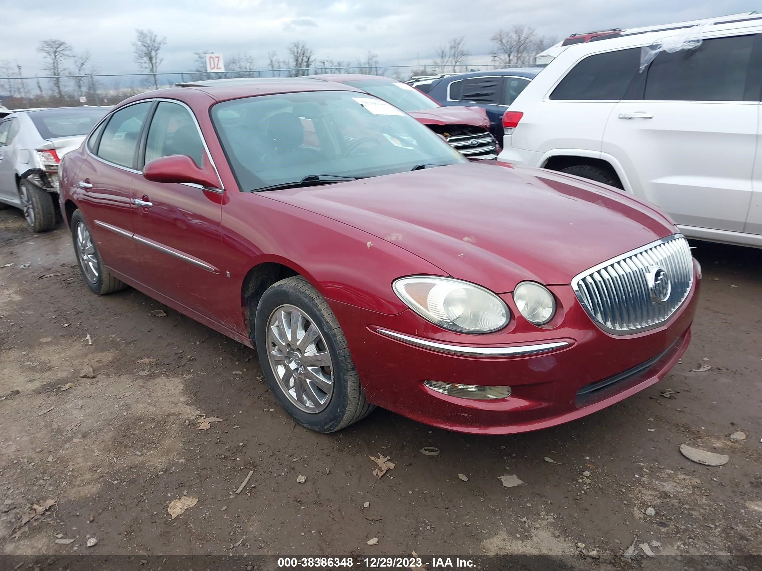 BUICK ALLURE 2008 2g4wj582281137575