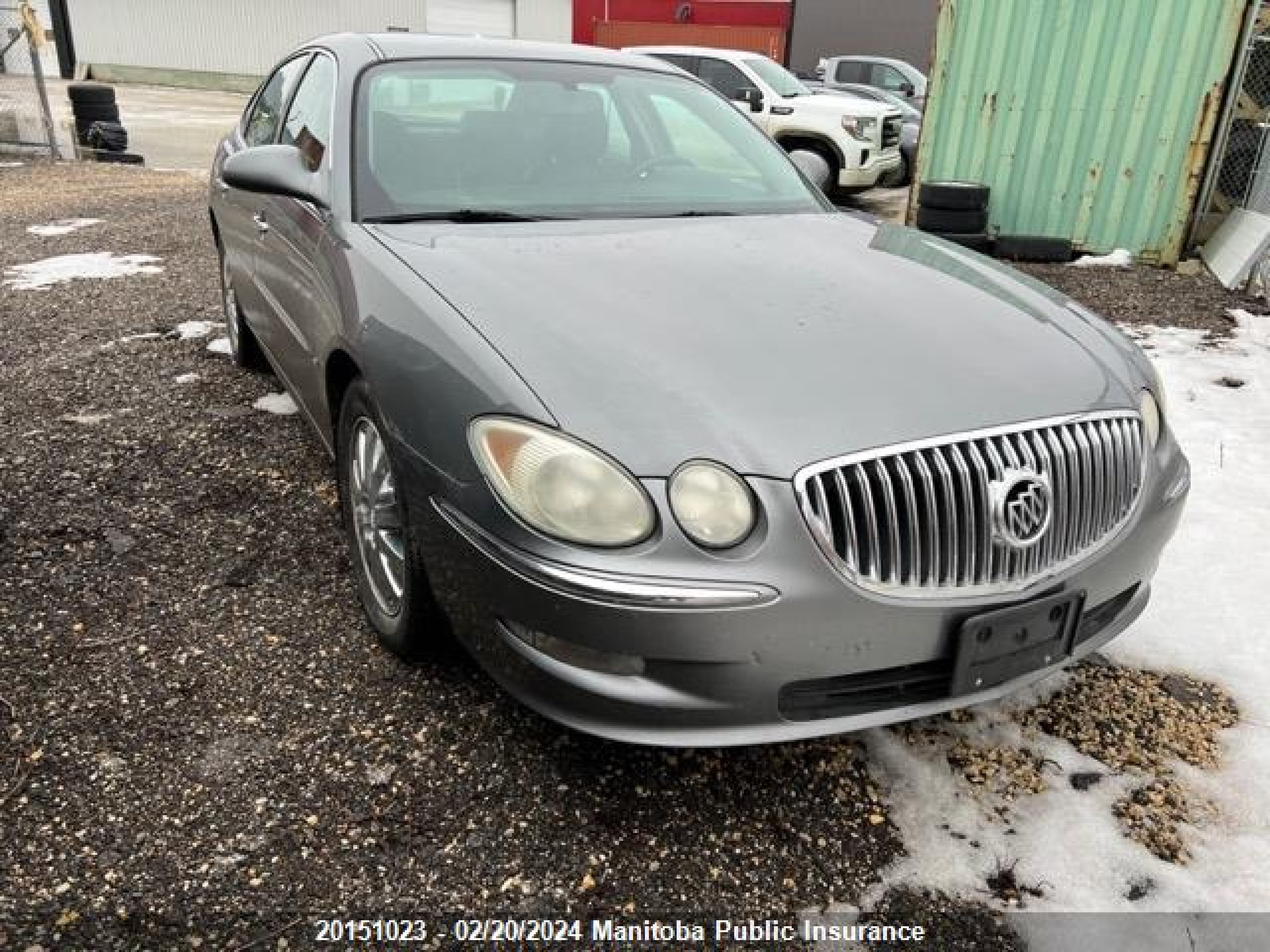 BUICK ALLURE 2009 2g4wj582391266068