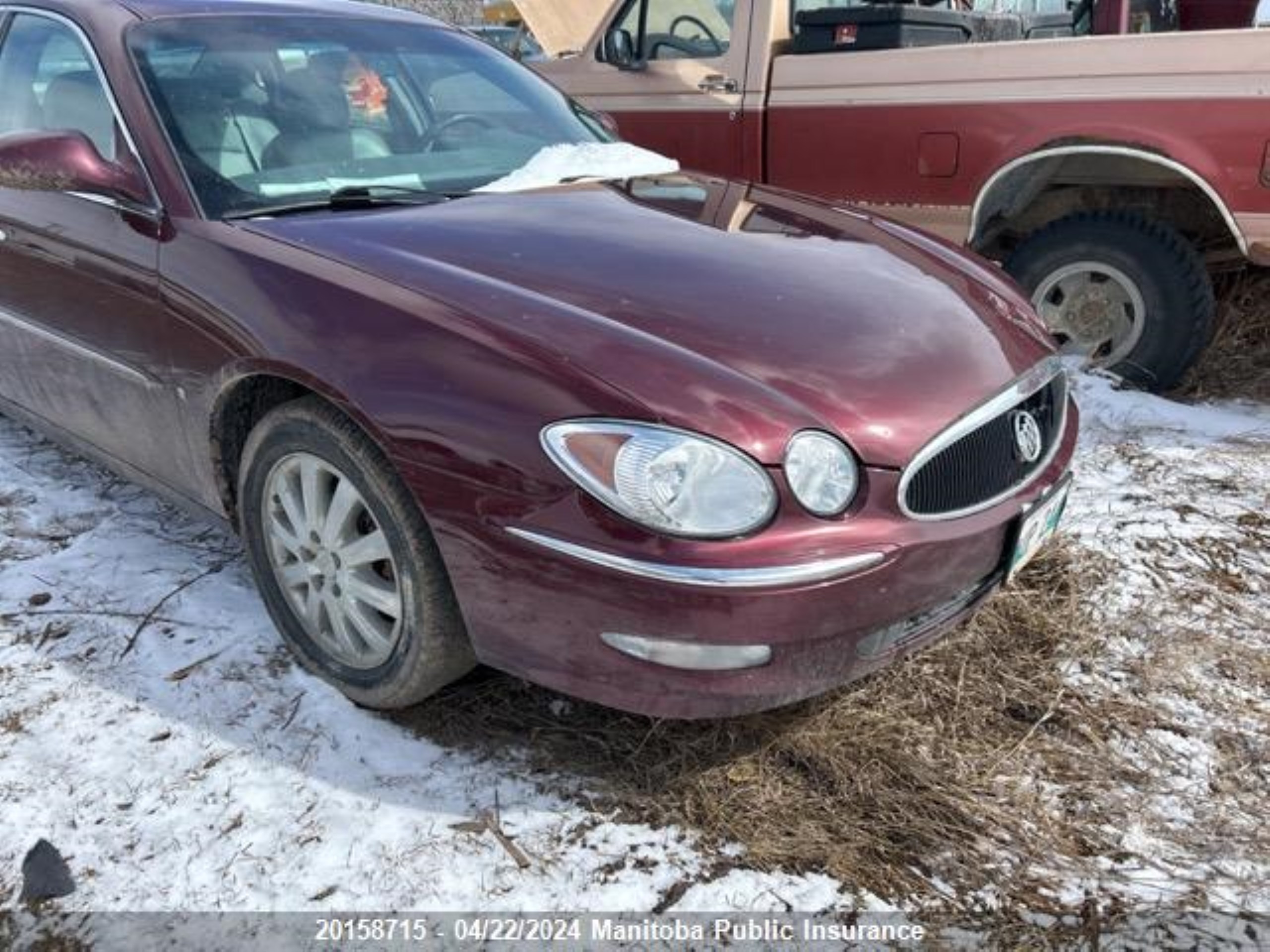 BUICK ALLURE 2007 2g4wj582871204954