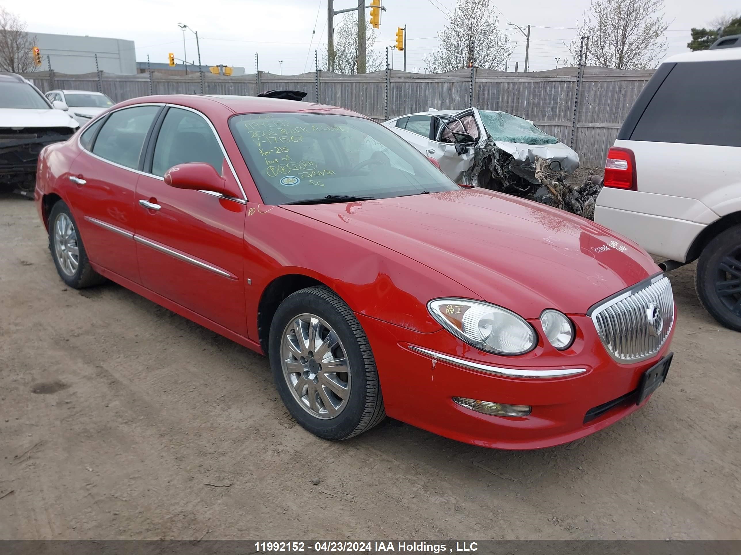 BUICK ALLURE 2008 2g4wj582881171567