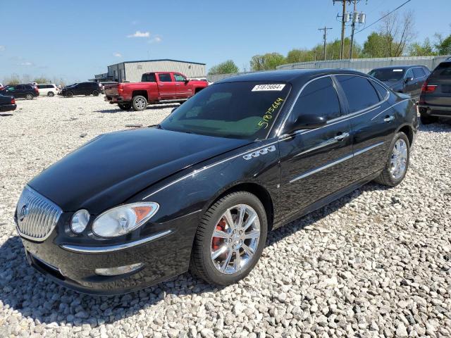 BUICK LACROSSE 2008 2g4wn58c481218297