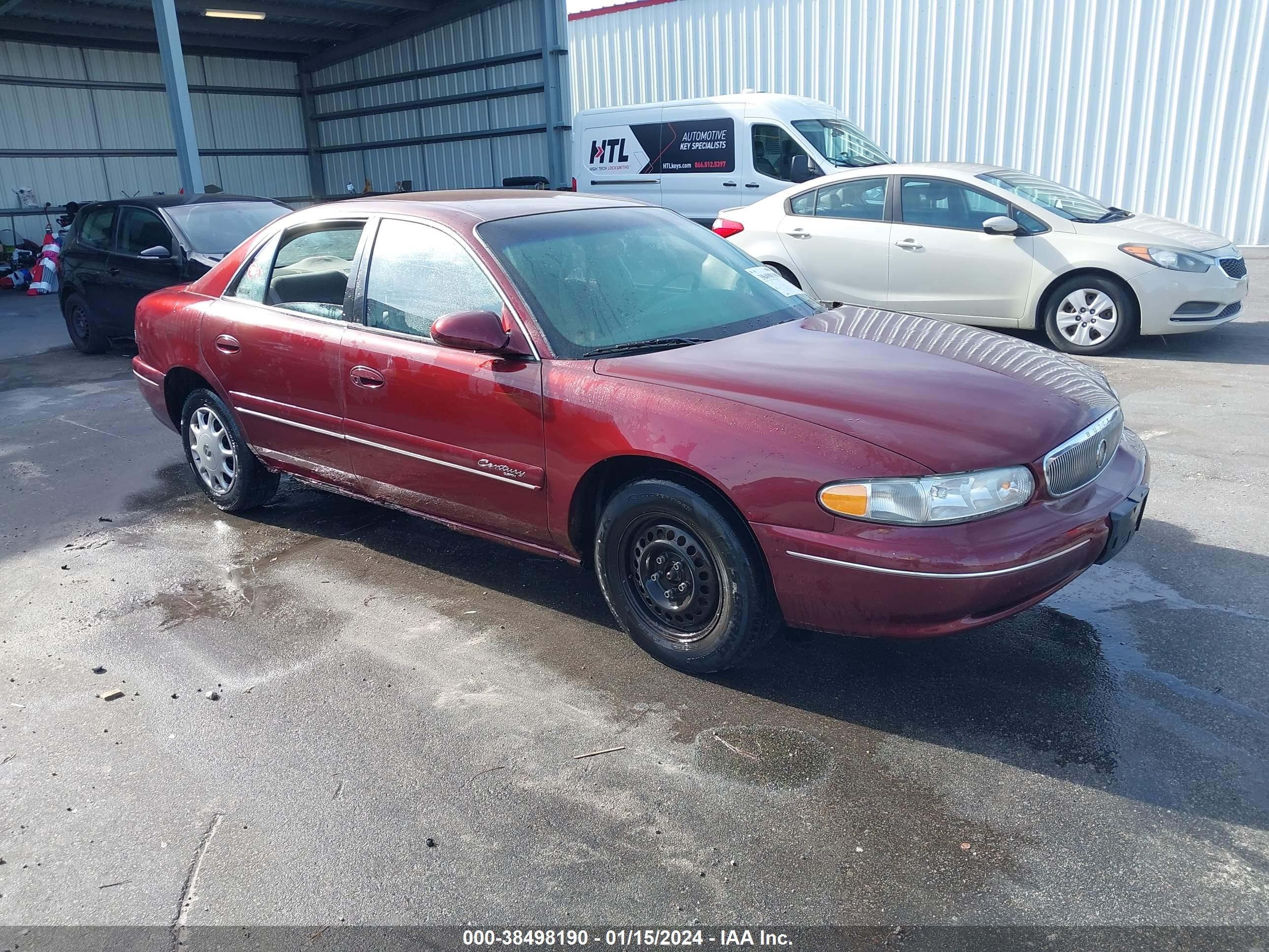 BUICK CENTURY 2001 2g4ws52j011137173