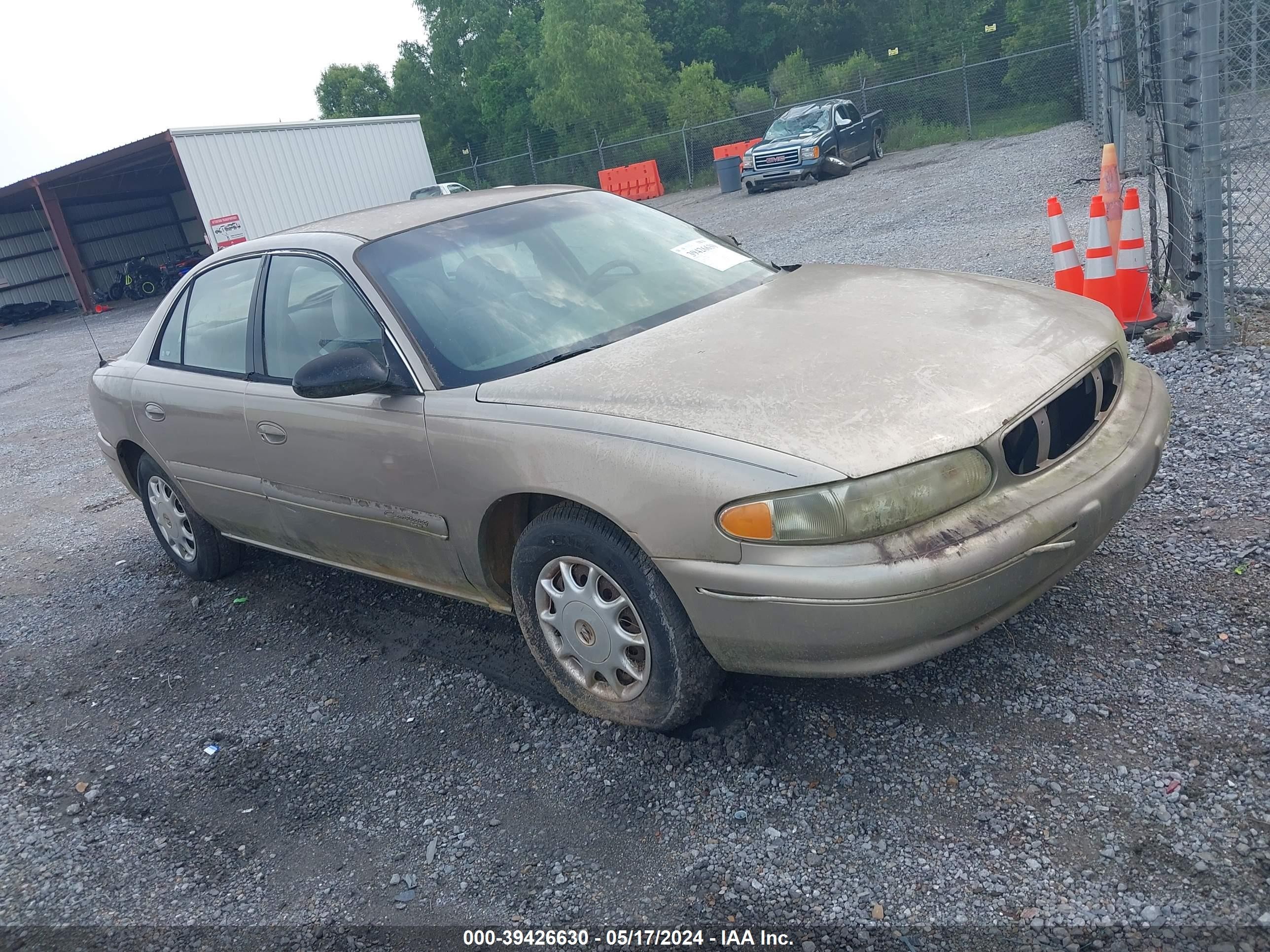 BUICK CENTURY 2001 2g4ws52j011148805