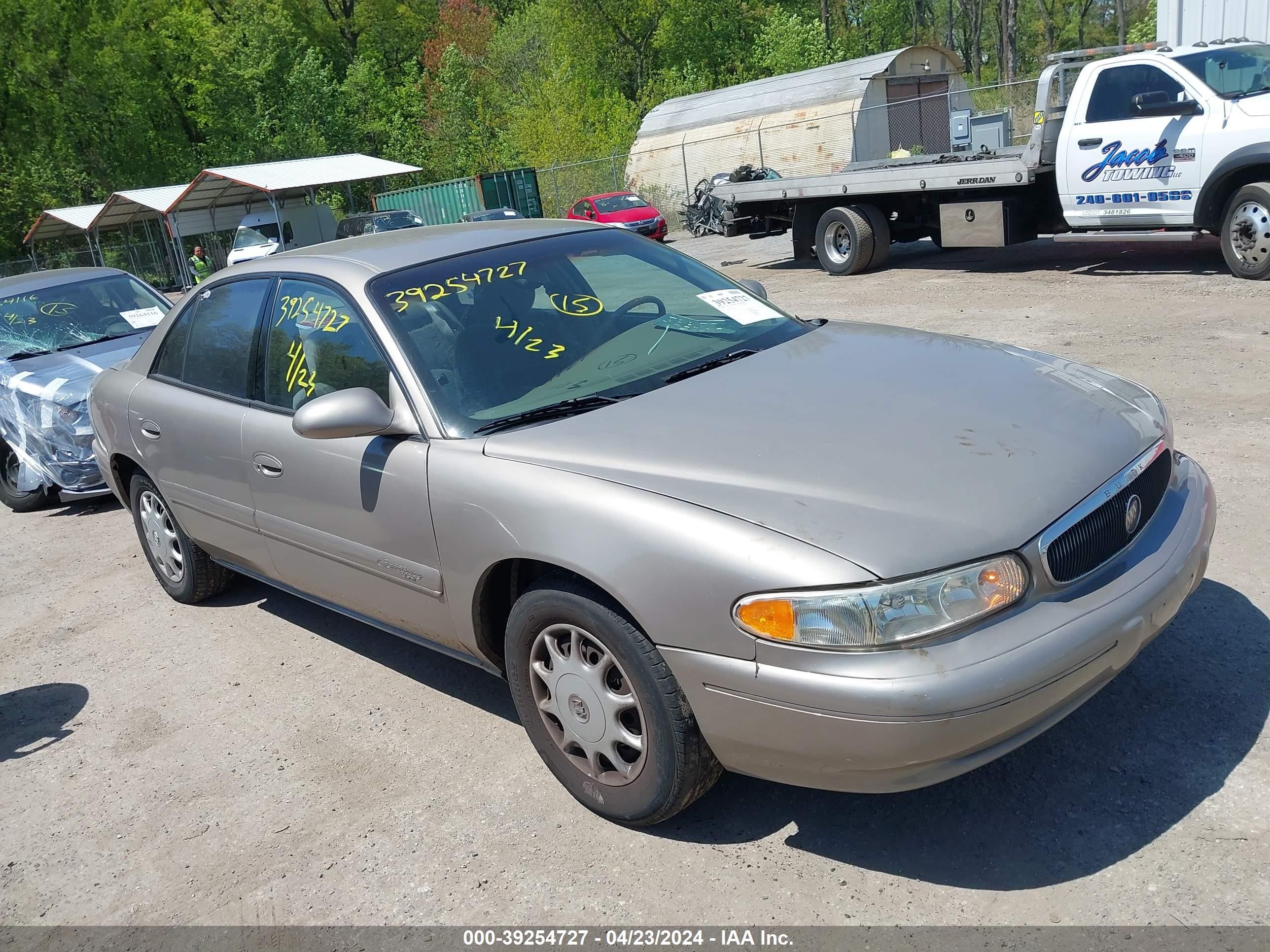 BUICK CENTURY 2001 2g4ws52j011185899