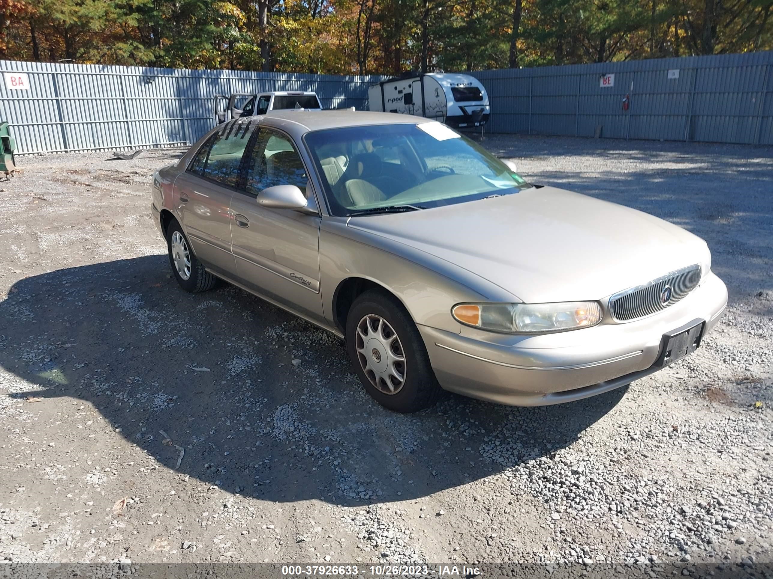 BUICK CENTURY 2001 2g4ws52j011217671