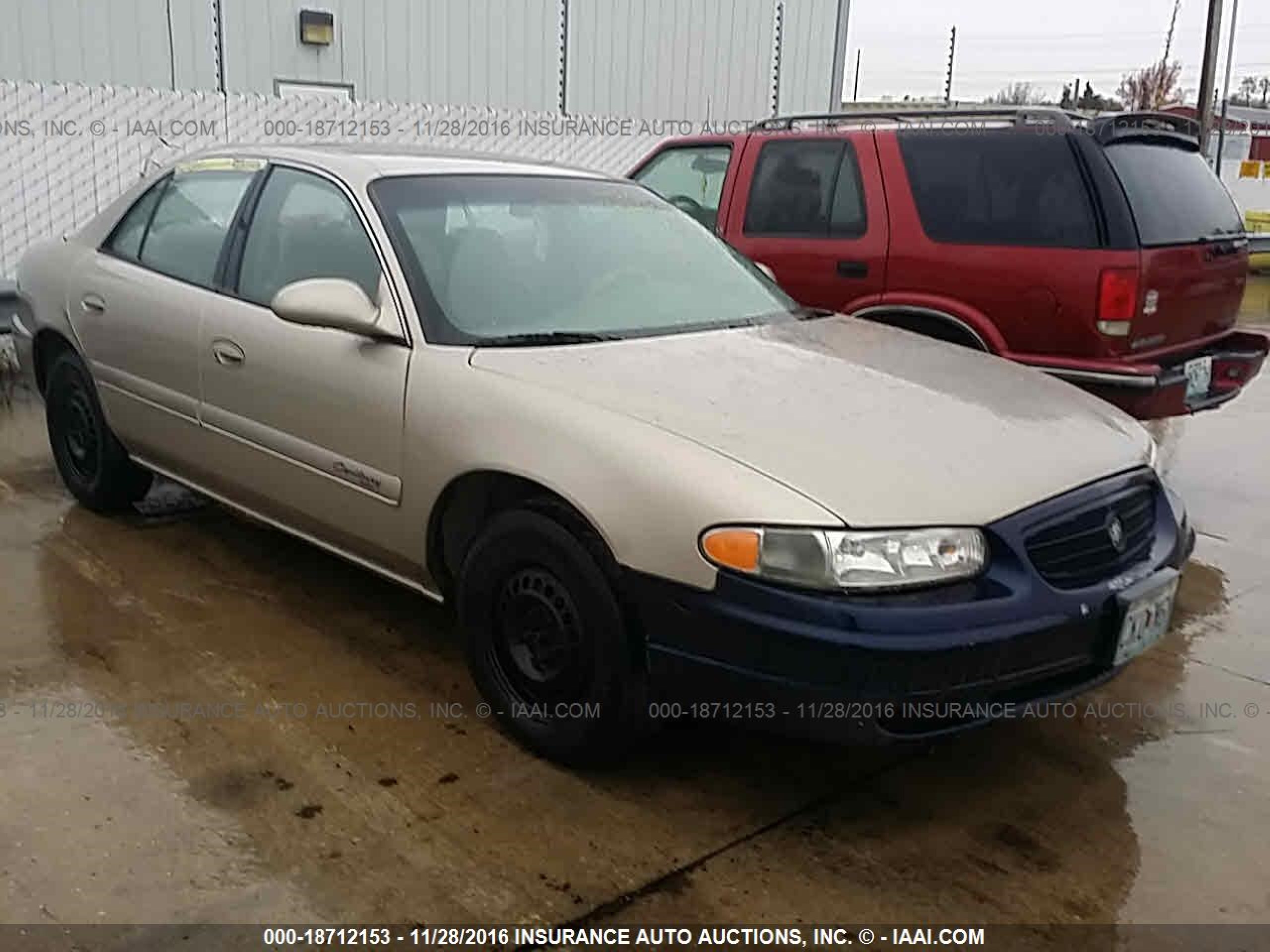 BUICK CENTURY 2001 2g4ws52j011273500