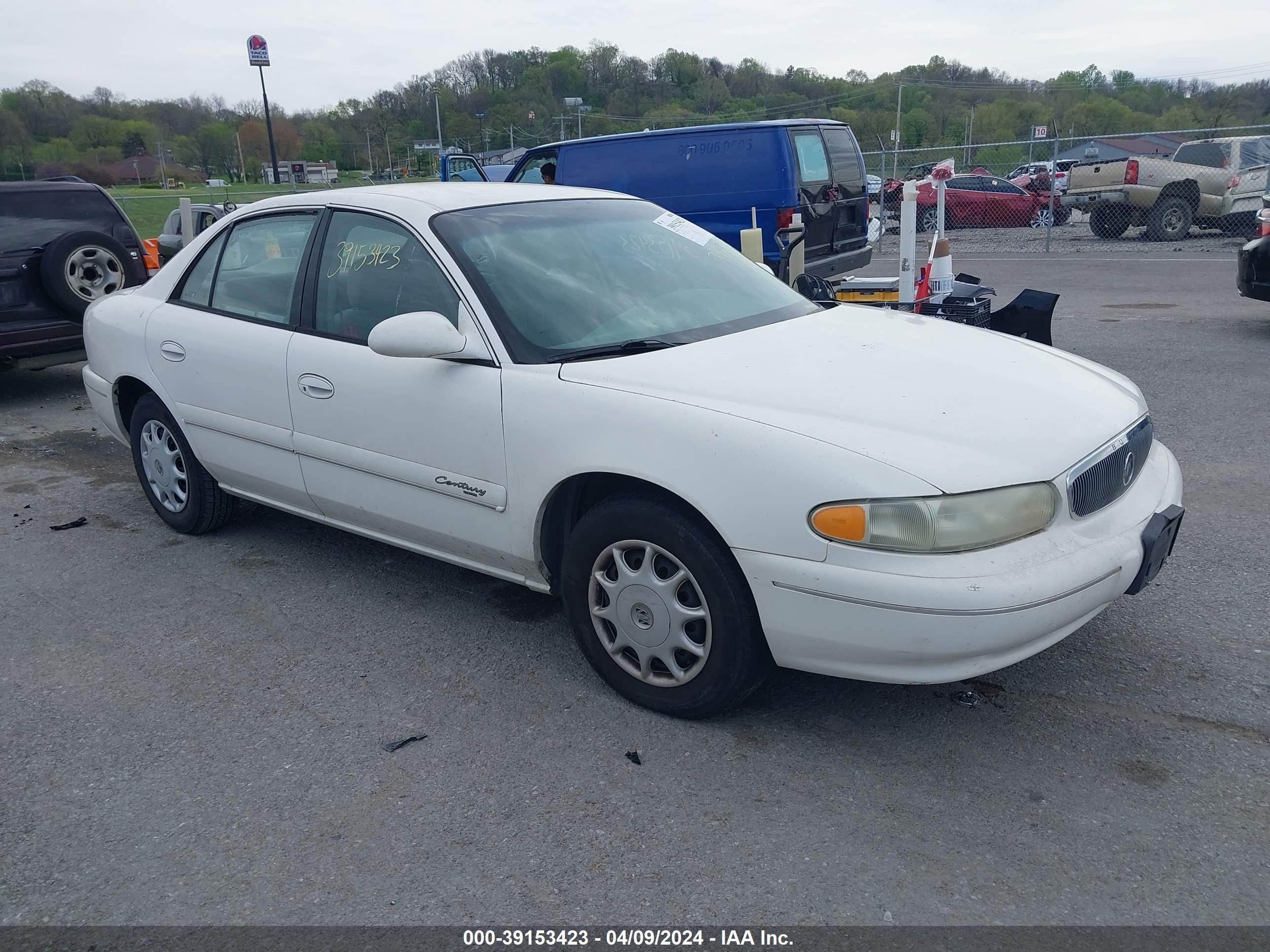 BUICK CENTURY 2001 2g4ws52j011316507