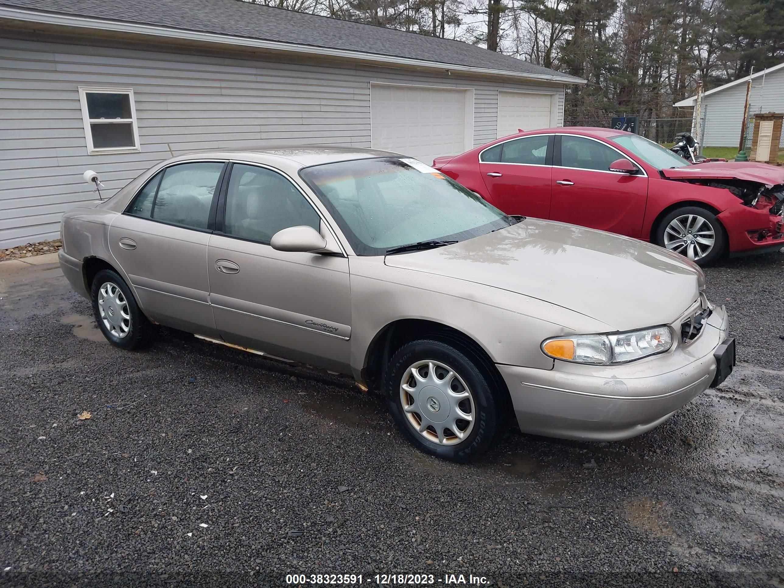 BUICK CENTURY 2002 2g4ws52j021163581