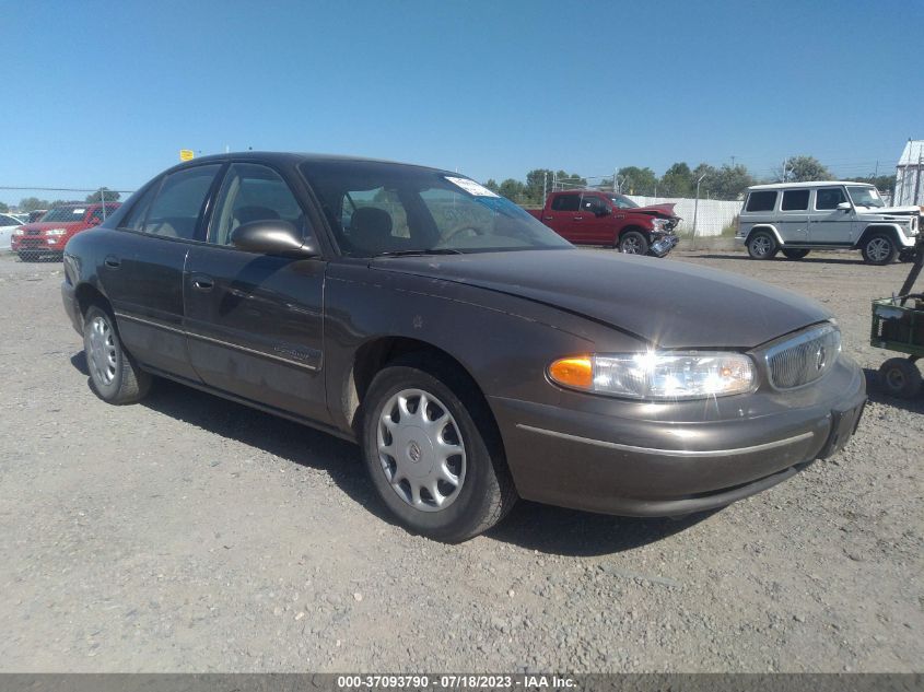 BUICK CENTURY 2002 2g4ws52j021260683