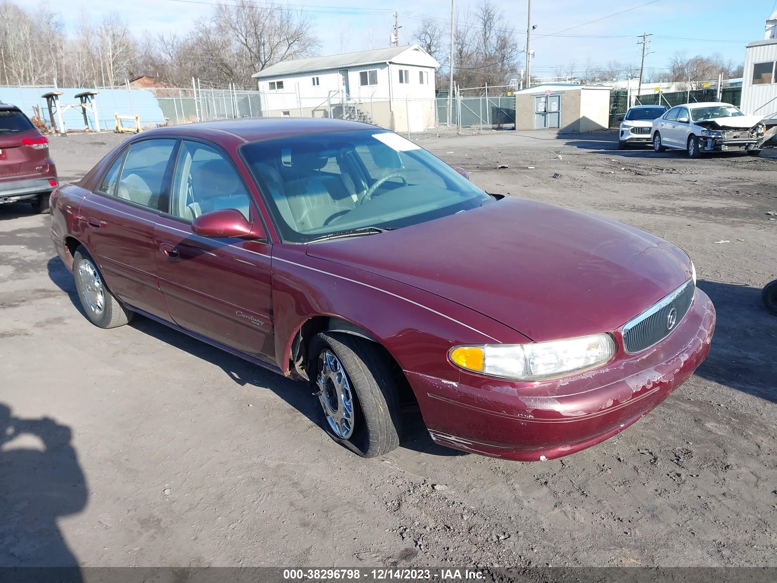 BUICK CENTURY 2002 2g4ws52j021270887