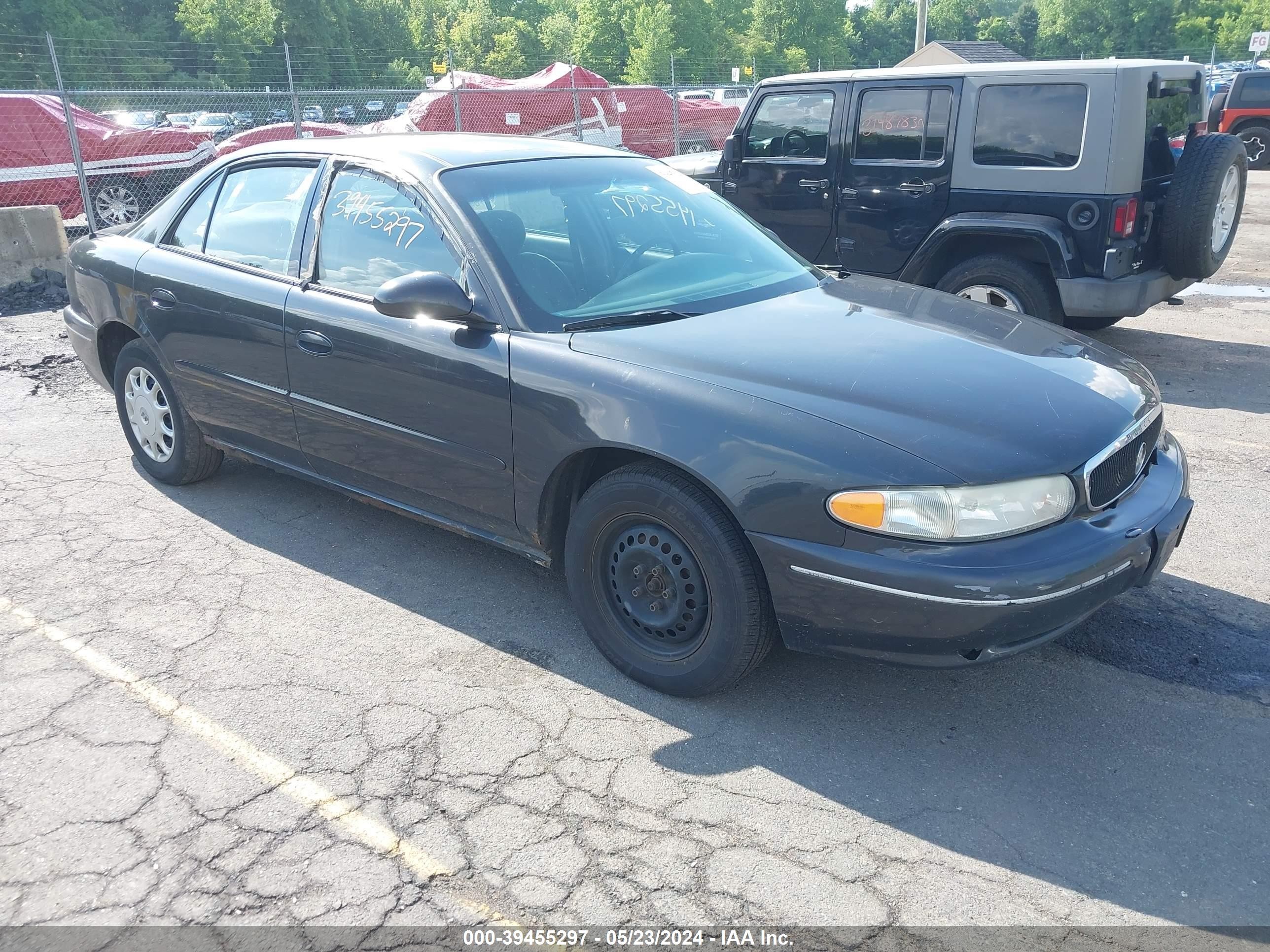 BUICK CENTURY 2003 2g4ws52j031125043