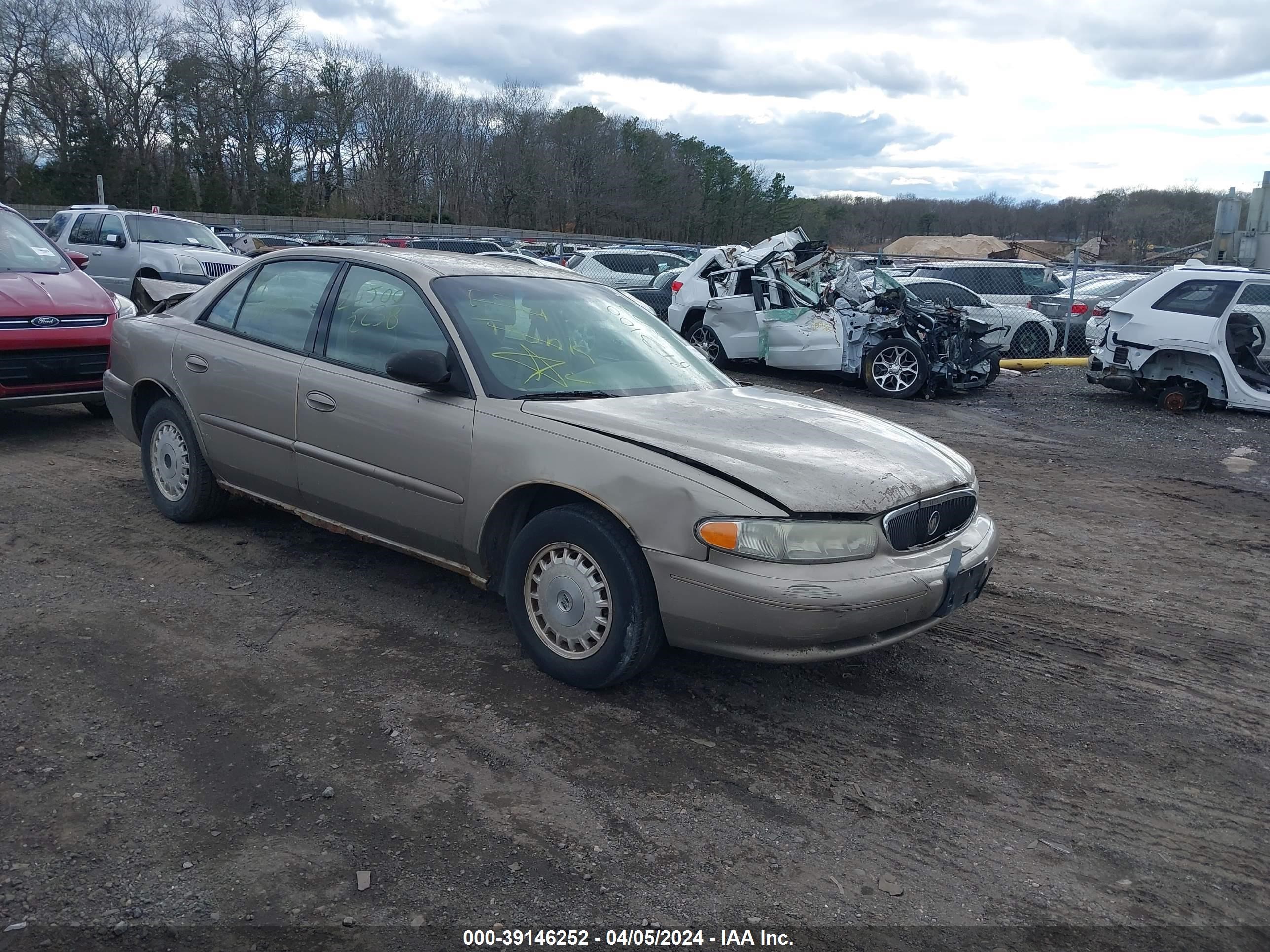 BUICK CENTURY 2003 2g4ws52j031191706