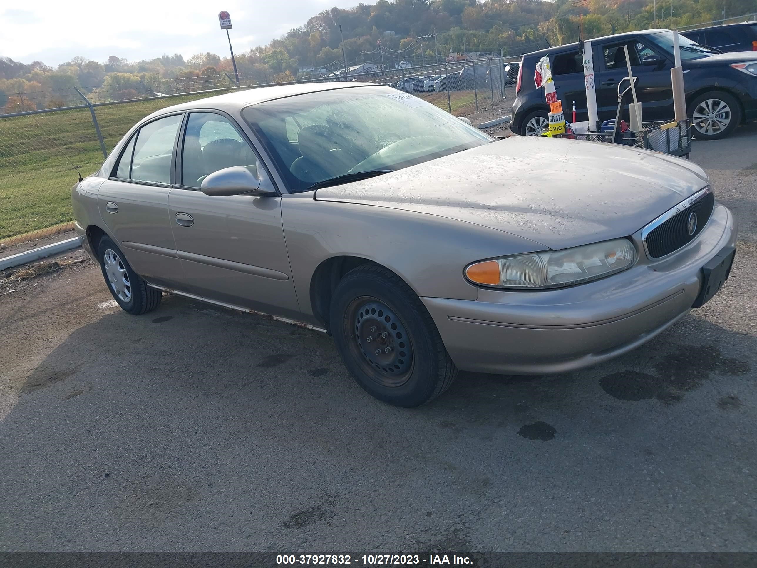 BUICK CENTURY 2003 2g4ws52j031194783