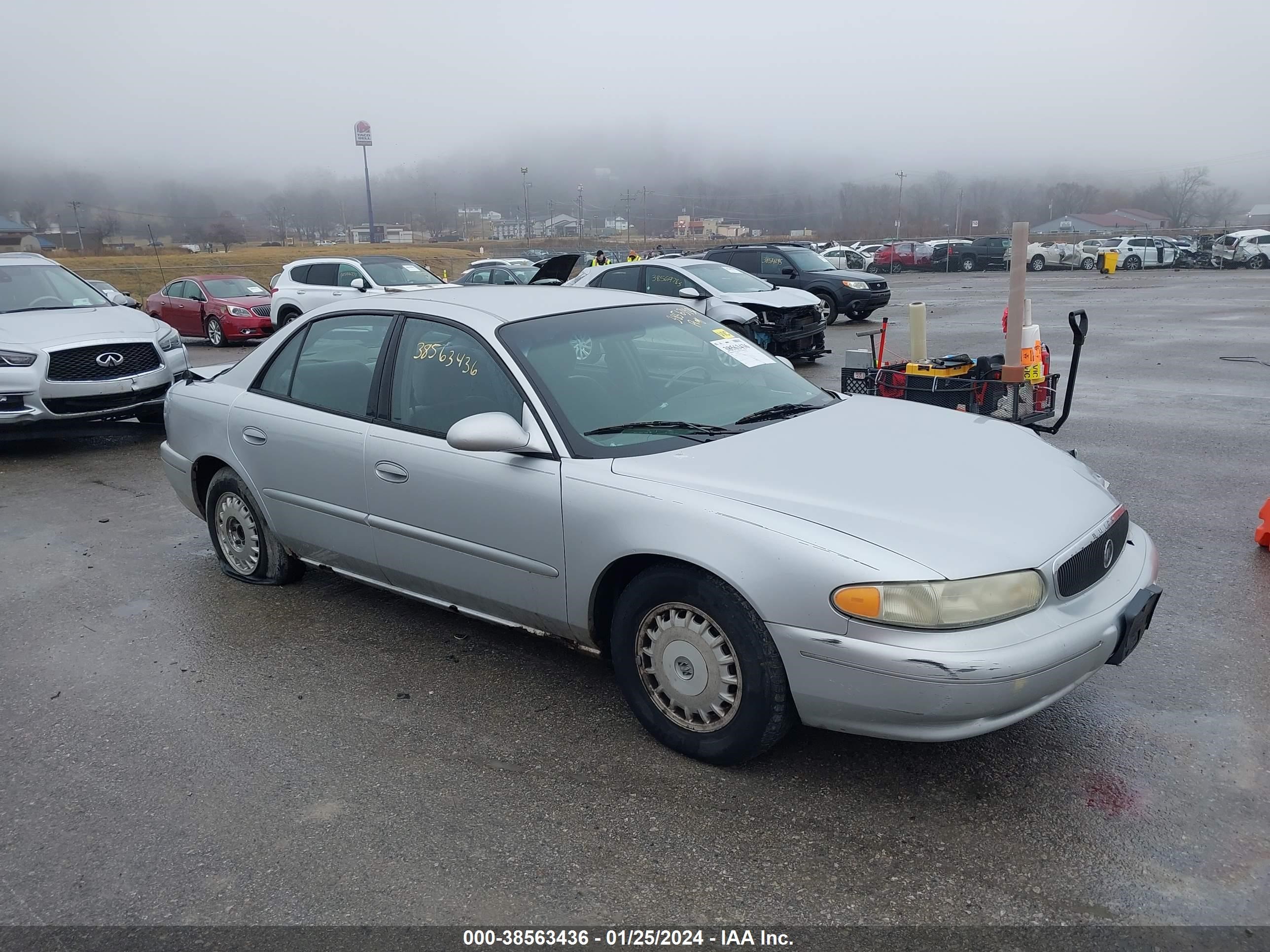 BUICK CENTURY 2003 2g4ws52j031204194