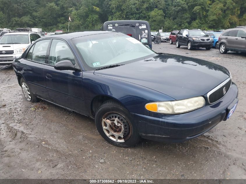 BUICK CENTURY 2003 2g4ws52j031240712