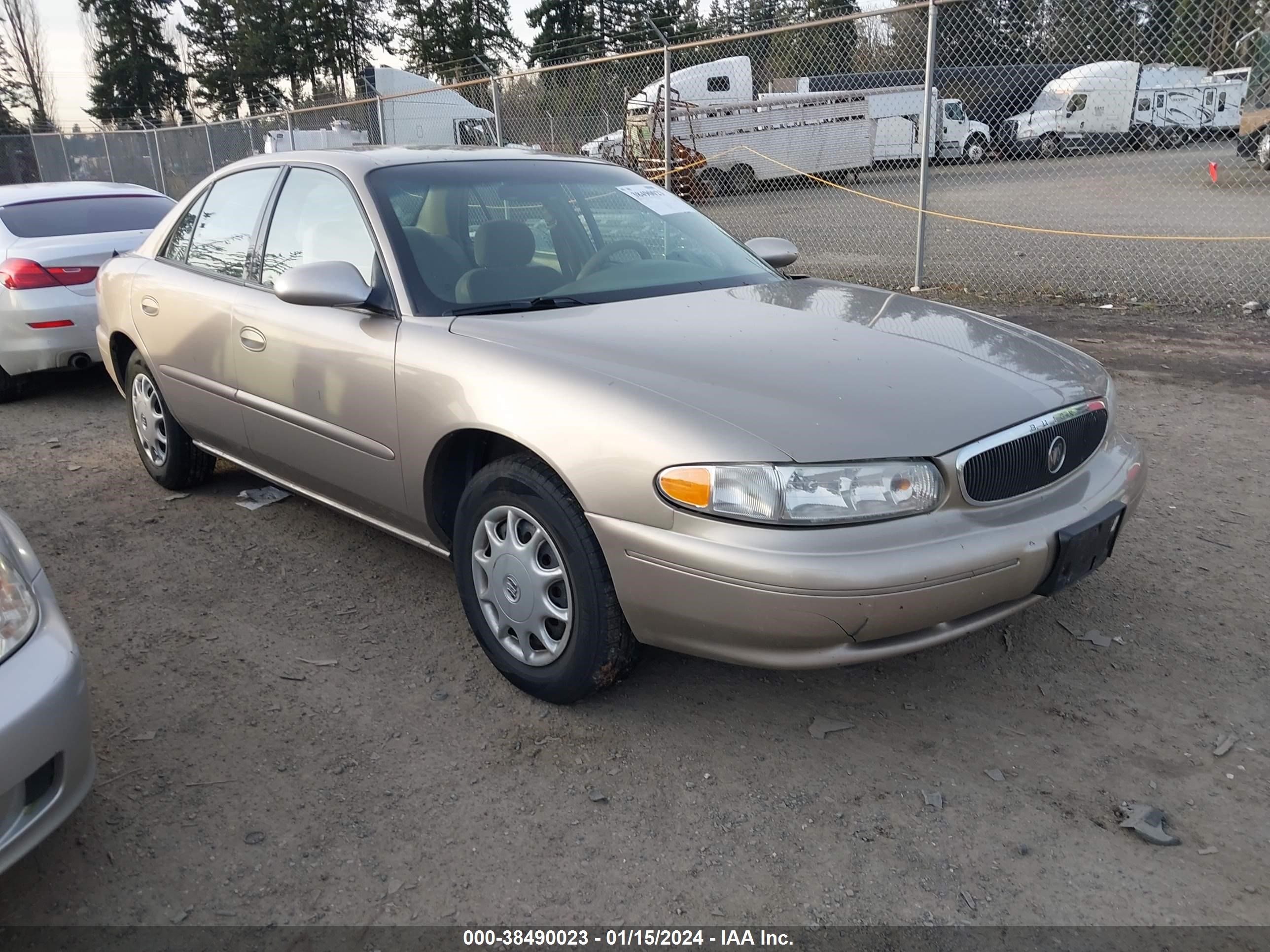 BUICK CENTURY 2003 2g4ws52j031259180