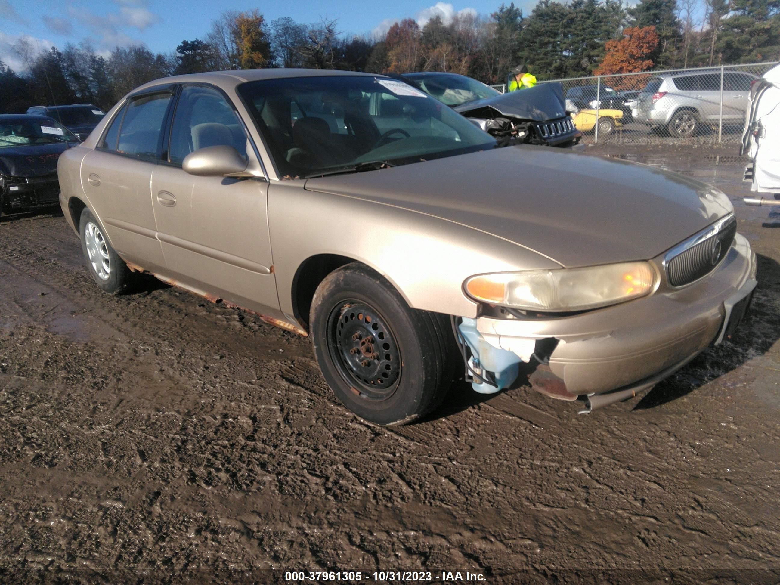 BUICK CENTURY 2004 2g4ws52j041193022