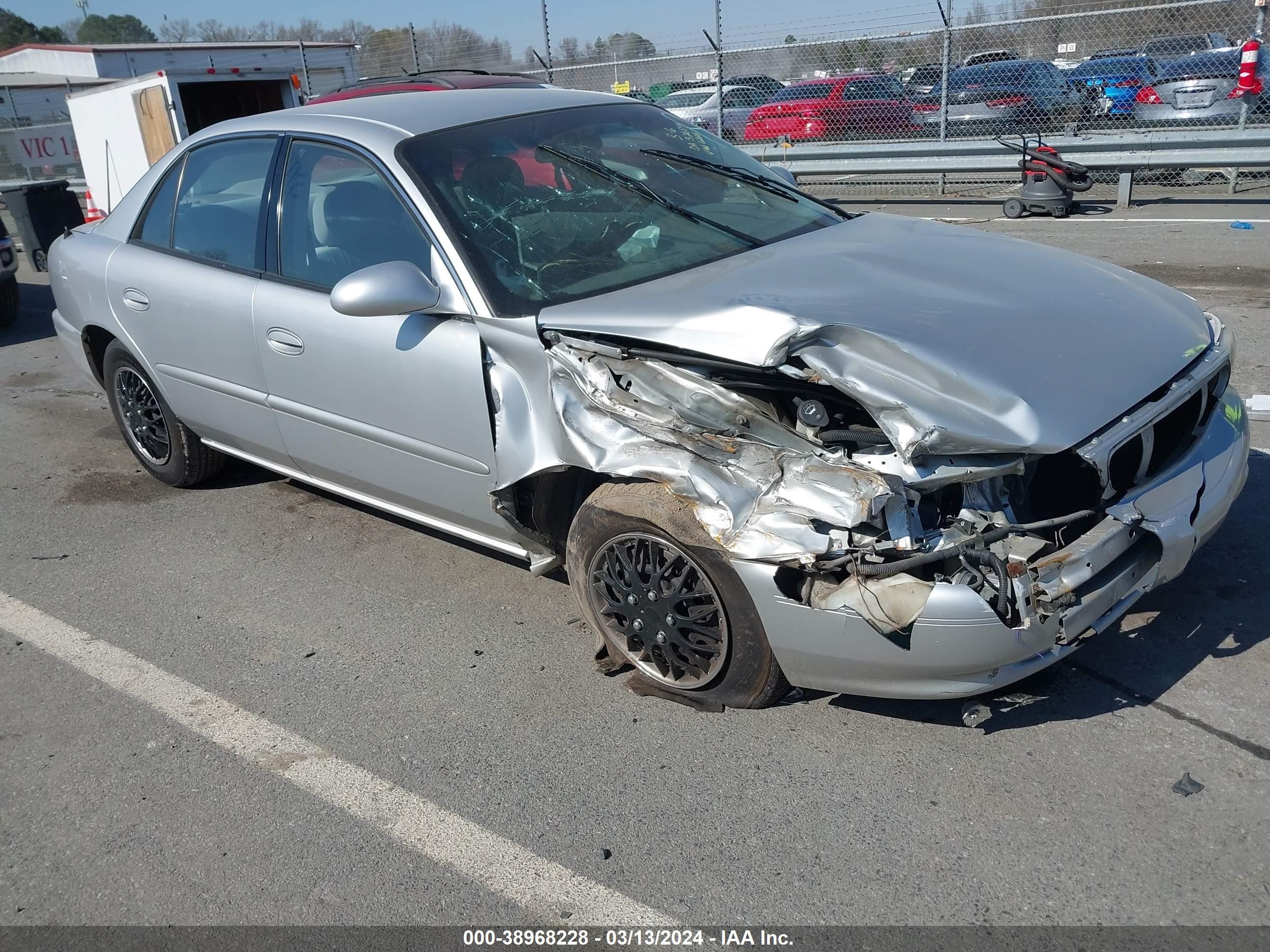 BUICK CENTURY 2004 2g4ws52j041306824