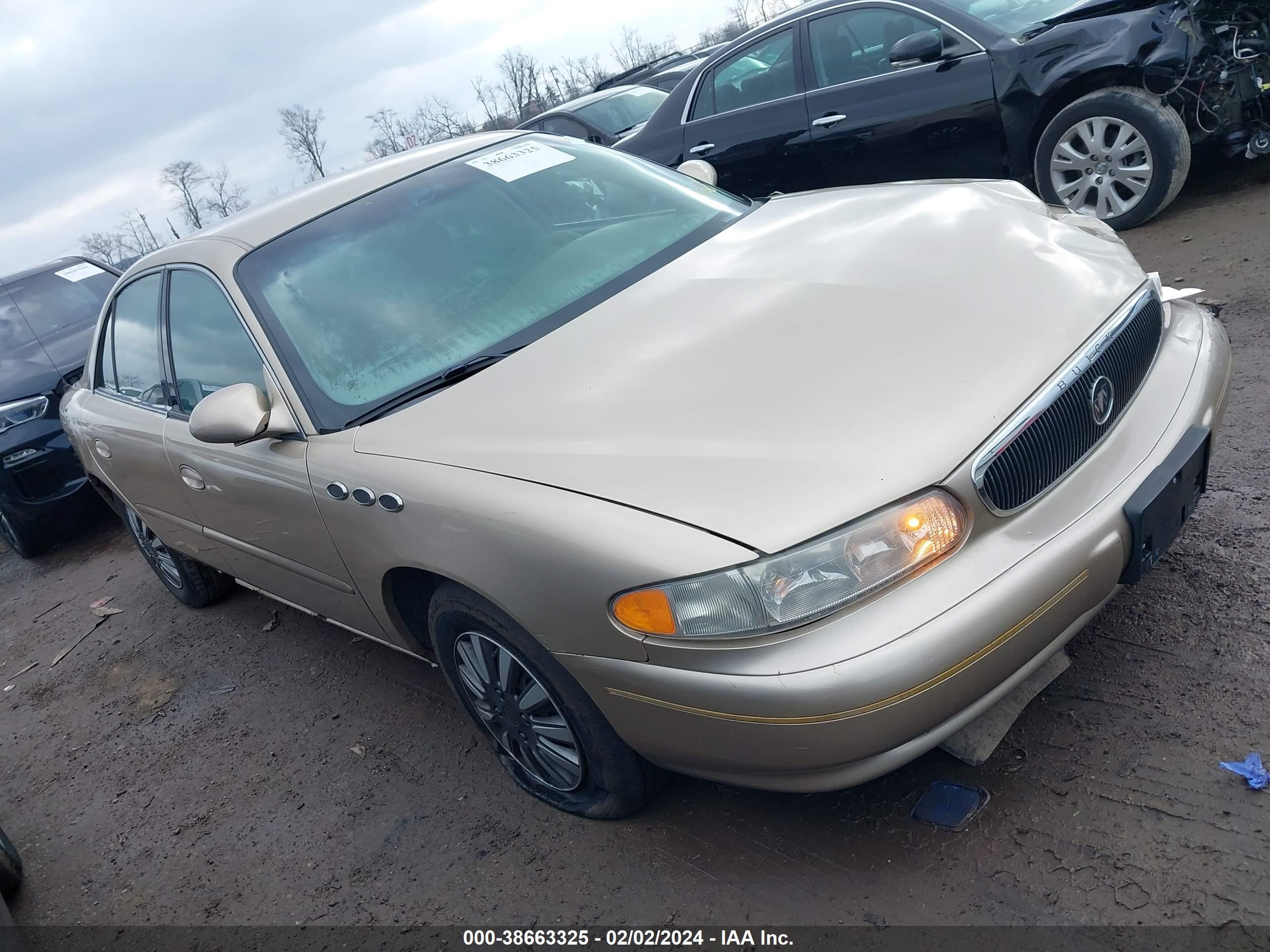 BUICK CENTURY 2004 2g4ws52j041309240