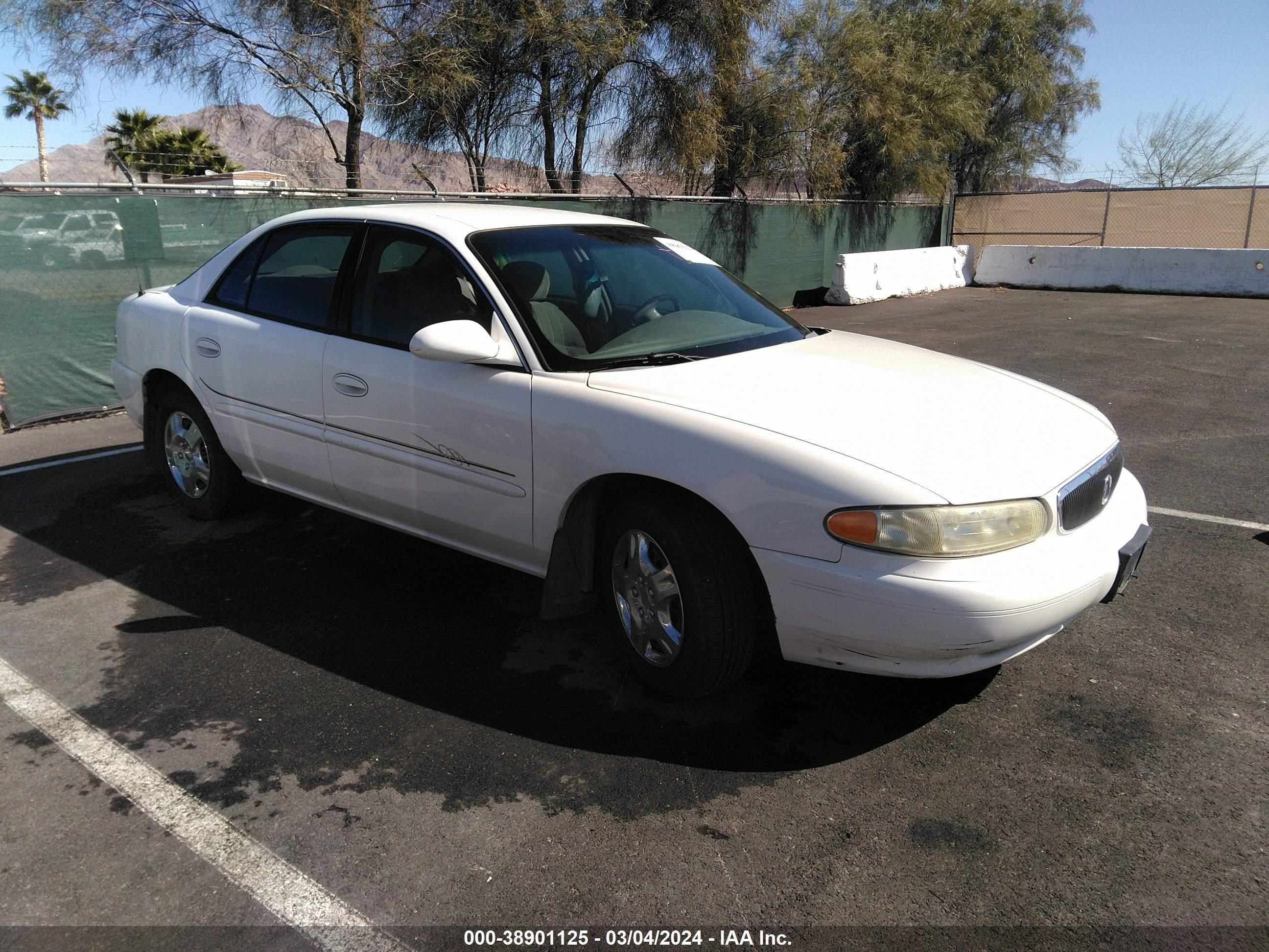 BUICK CENTURY 2005 2g4ws52j051111579