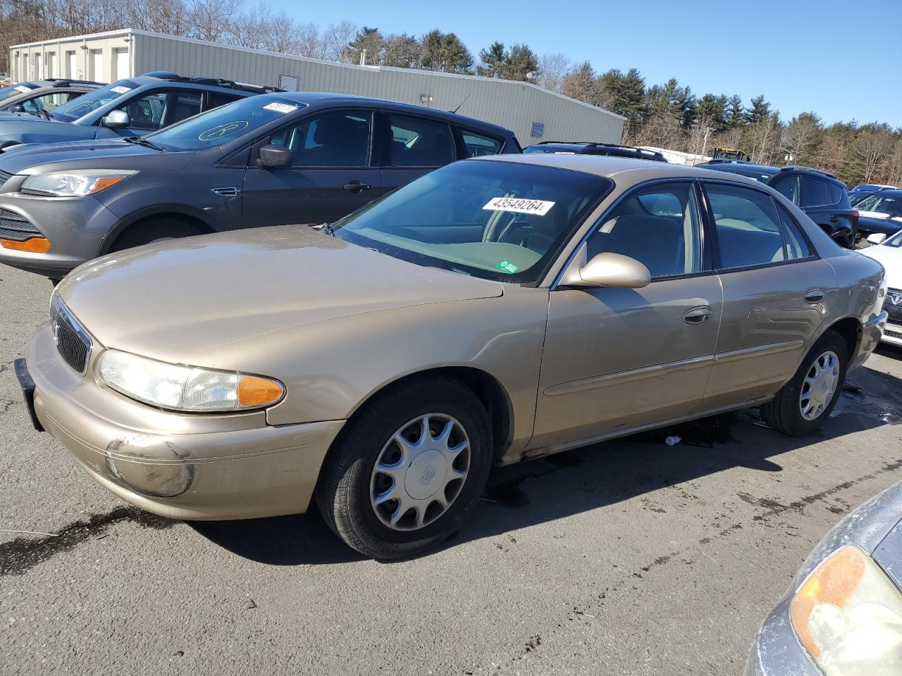 BUICK CENTURY 2005 2g4ws52j051111632