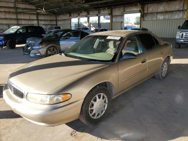 BUICK CENTURY 2005 2g4ws52j051113249