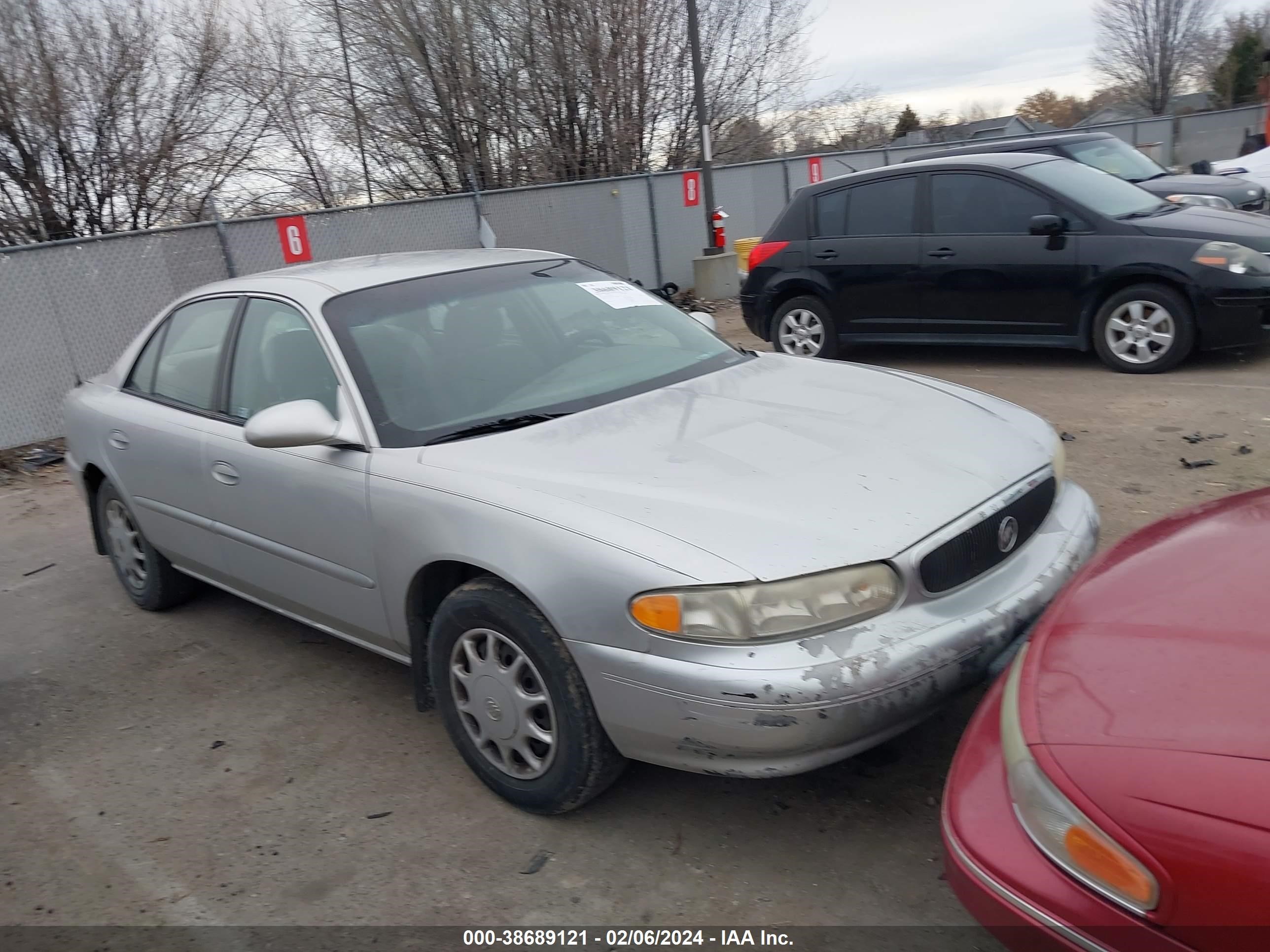 BUICK CENTURY 2005 2g4ws52j051128804