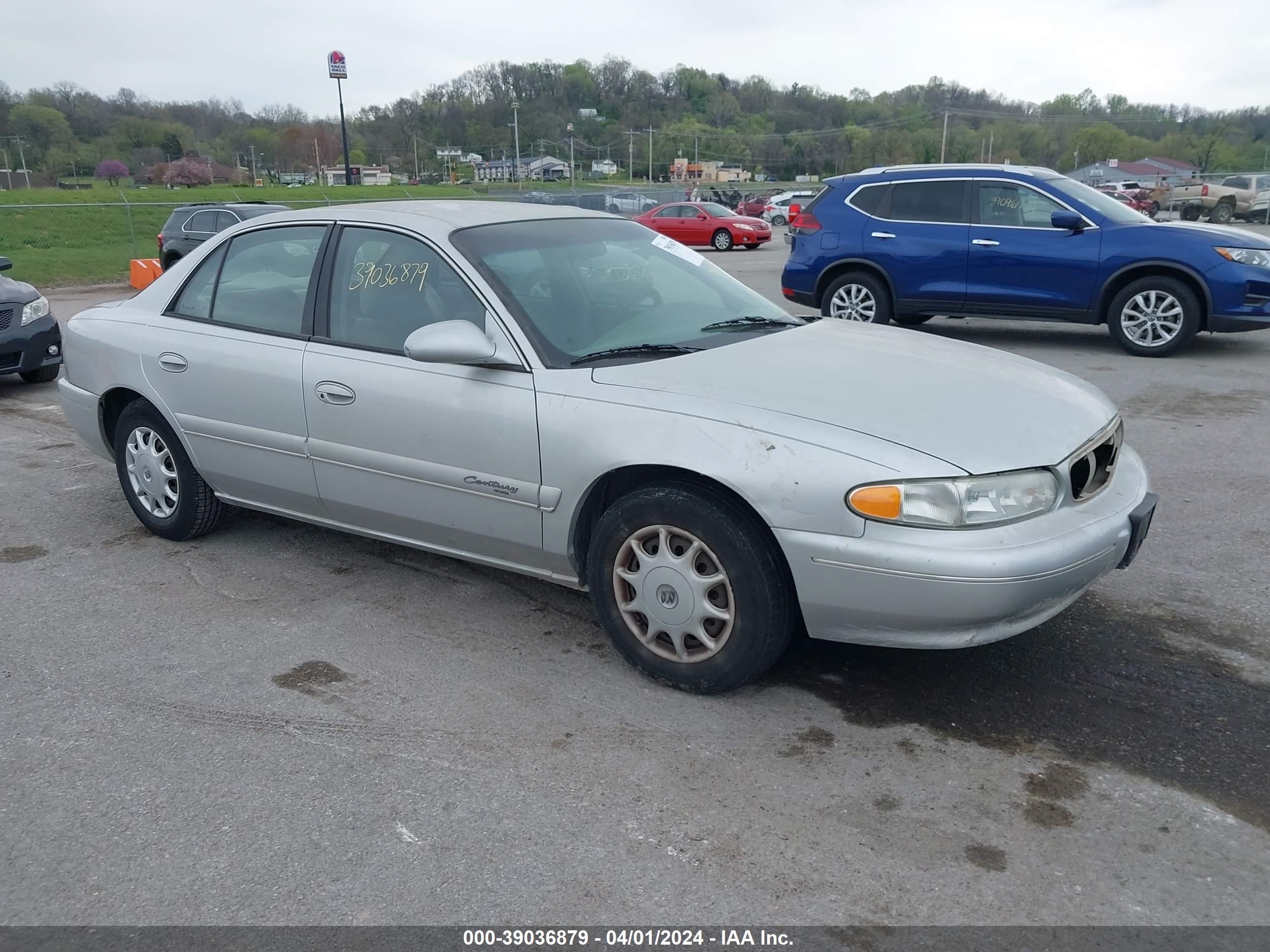 BUICK CENTURY 2000 2g4ws52j0y1358380