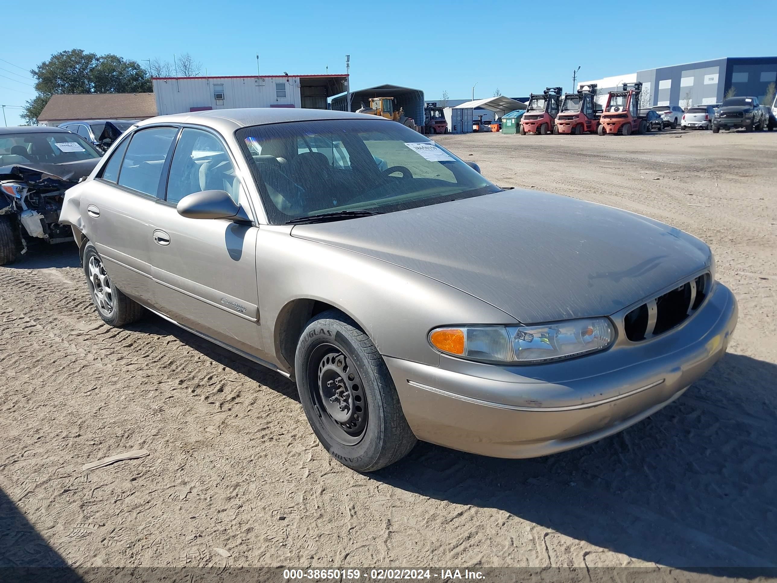 BUICK CENTURY 2001 2g4ws52j111239503